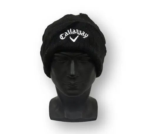 Callaway Callaway Spellout Beanie Hat Size ONE SIZE - 1 Thumbnail