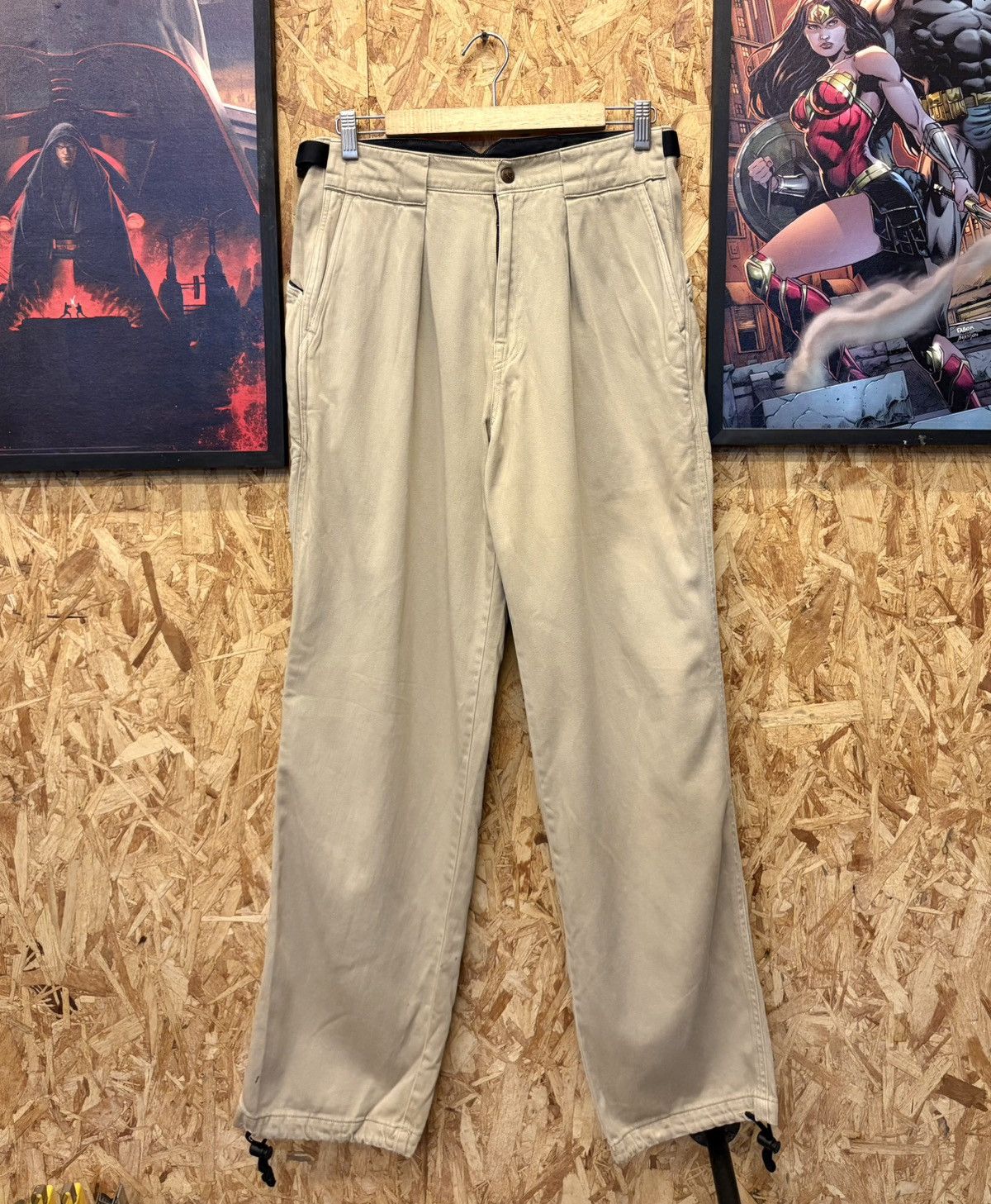 Bape Vintage A Bathing Ape Parachute Pant 🔥 Size US 31 - 3 Thumbnail