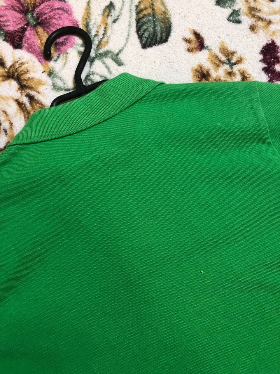 Polo Ralph Lauren Ralph Lauren Green Logo Embroidered Cotton Skinny Polo Size S / US 4 / IT 40 - 11 Thumbnail
