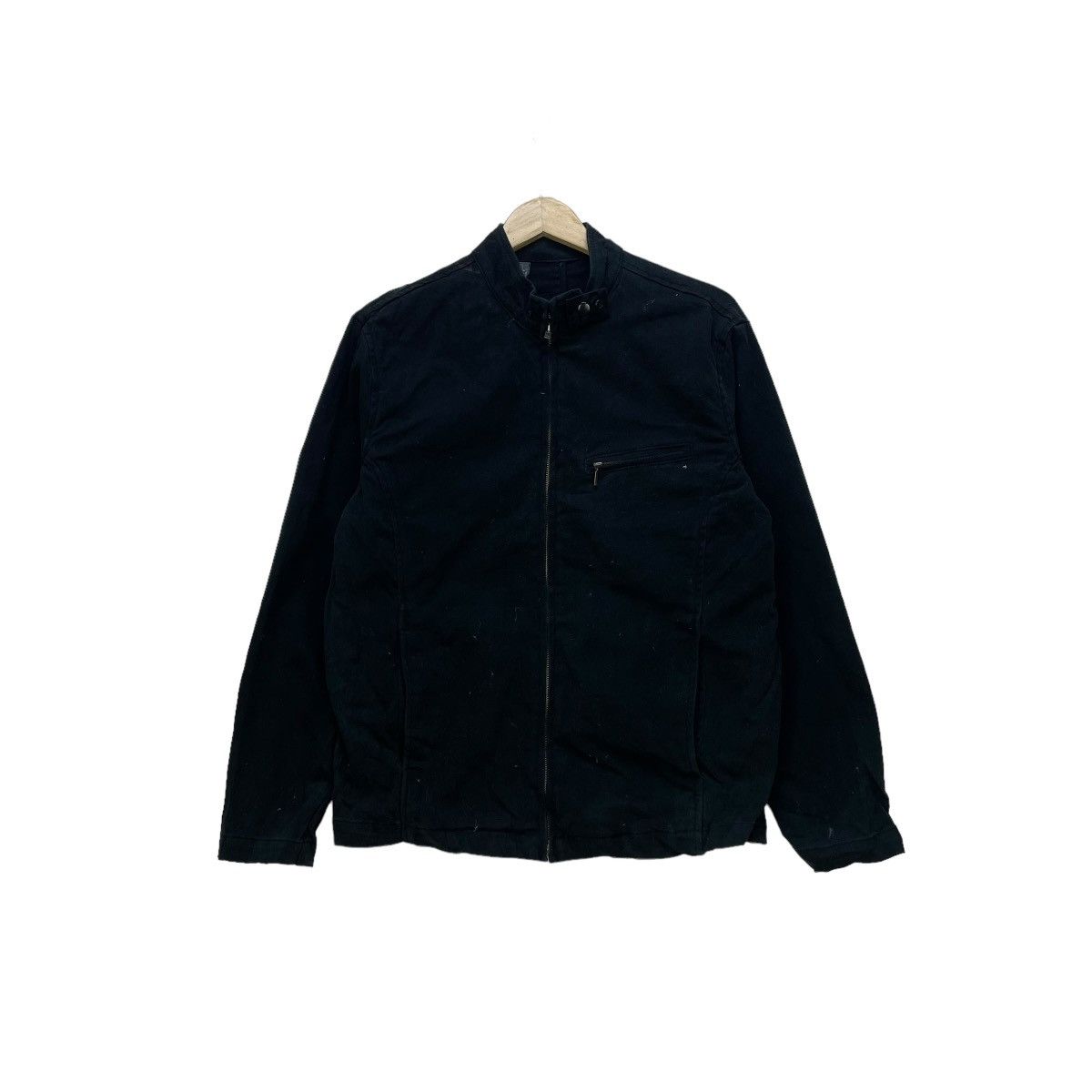 Yohji Yamamoto 💥Vintage D Homme A Homme Biker Jacket Size US M / EU 48-50 / 2 - 1 Thumbnail