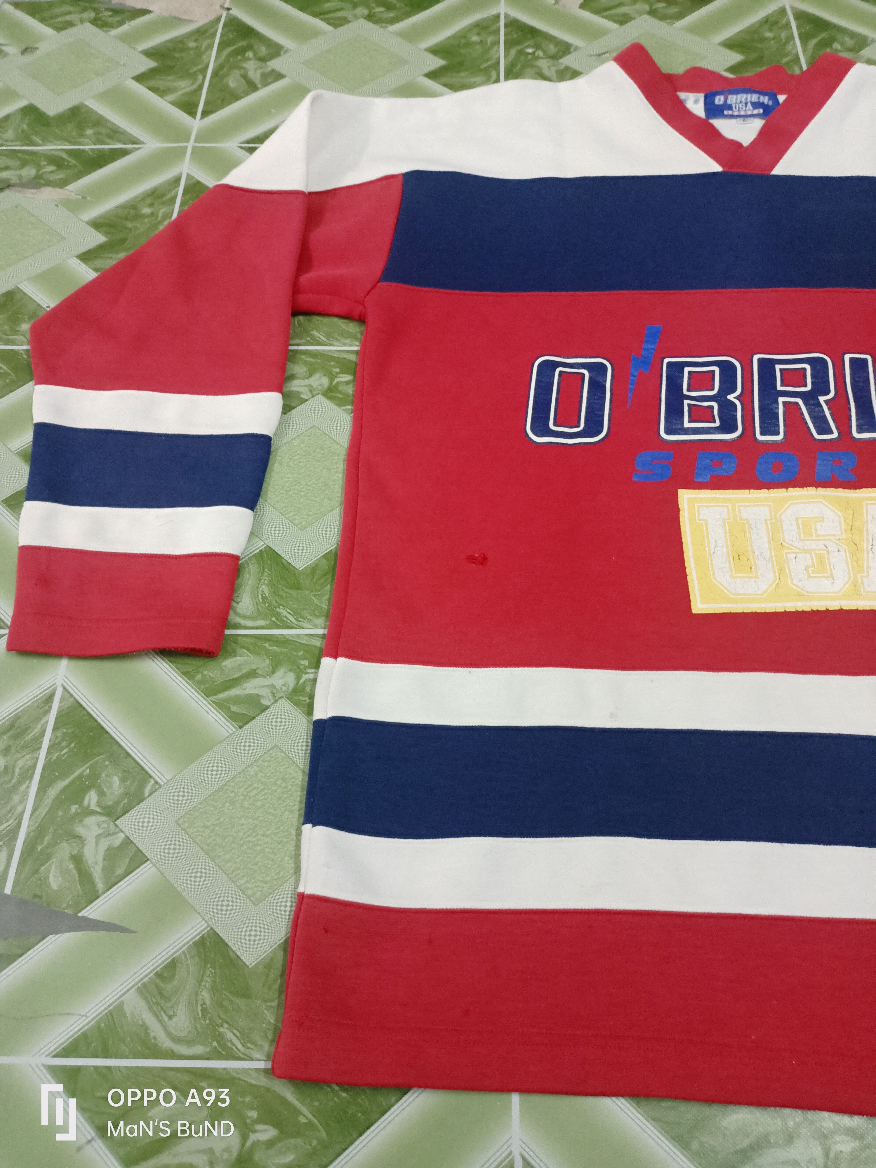 Other Distressed O'BRIEN Sports USA Size US L / EU 52-54 / 3 - 4 Thumbnail