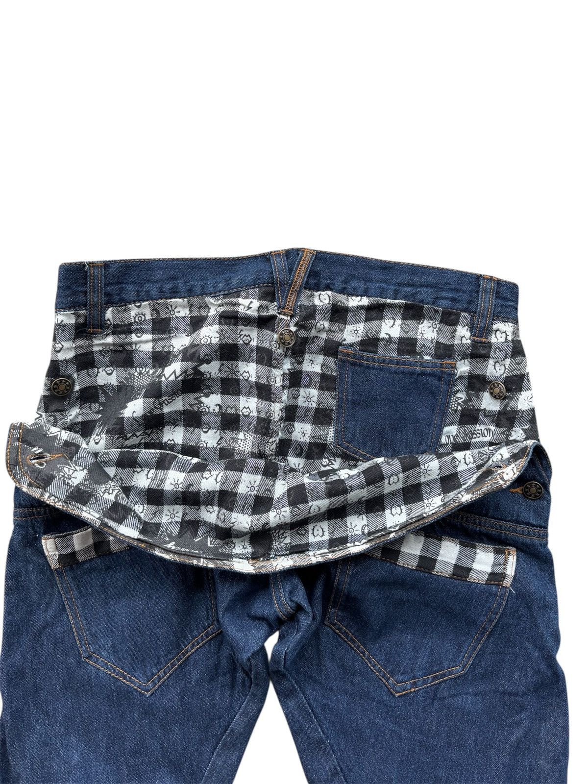 Japanese Brand Japanese brand x suggestion jeans Size US 32 / EU 48 - 6 Thumbnail