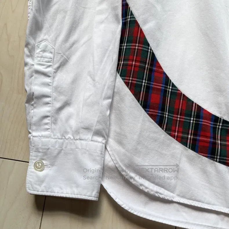 Comme des Garcons Comme Des Garcons Plaid Patchwork Shirt Size US XS / EU 42 / 0 - 6 Thumbnail