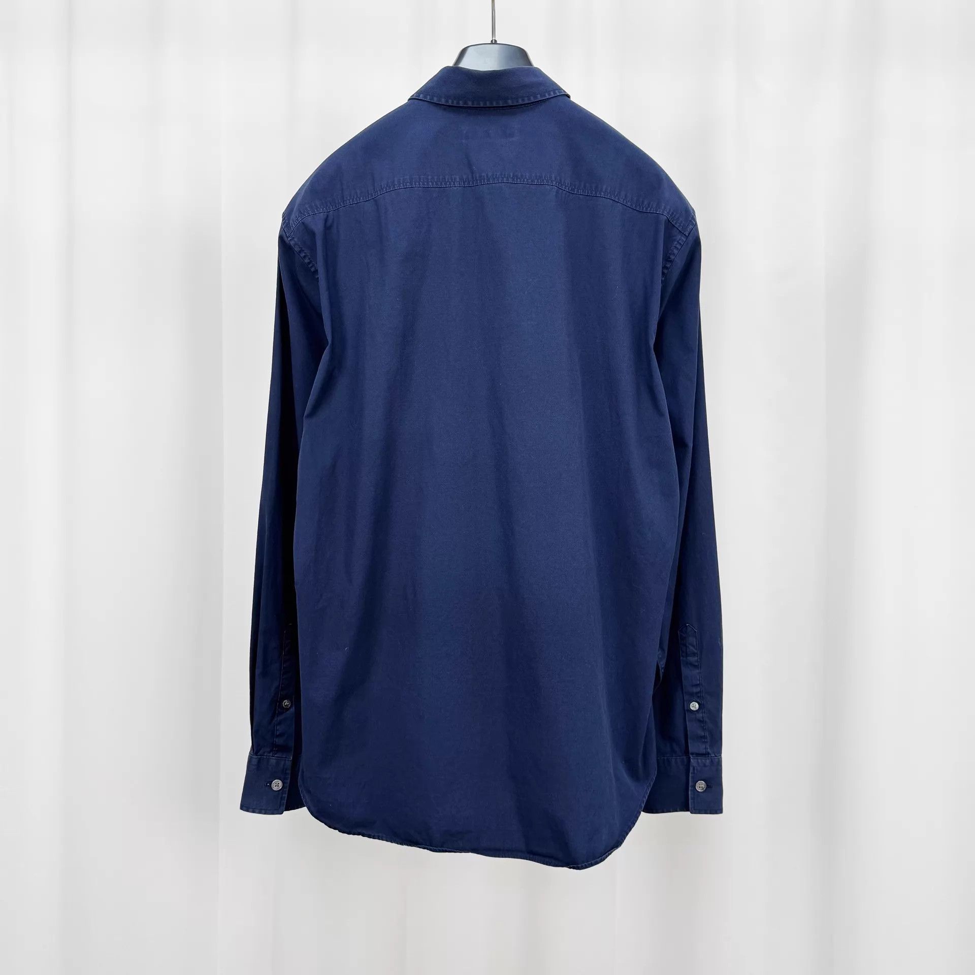 Burberry Burberry Embroidered Horseferry Check Shirt M 98 New Size US M / EU 48-50 / 2 - 2 Thumbnail