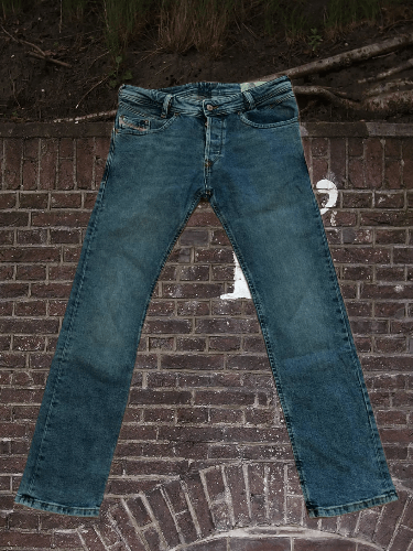Diesel Diesel Lakop Denim Jeans Size US 29 - 1 Thumbnail