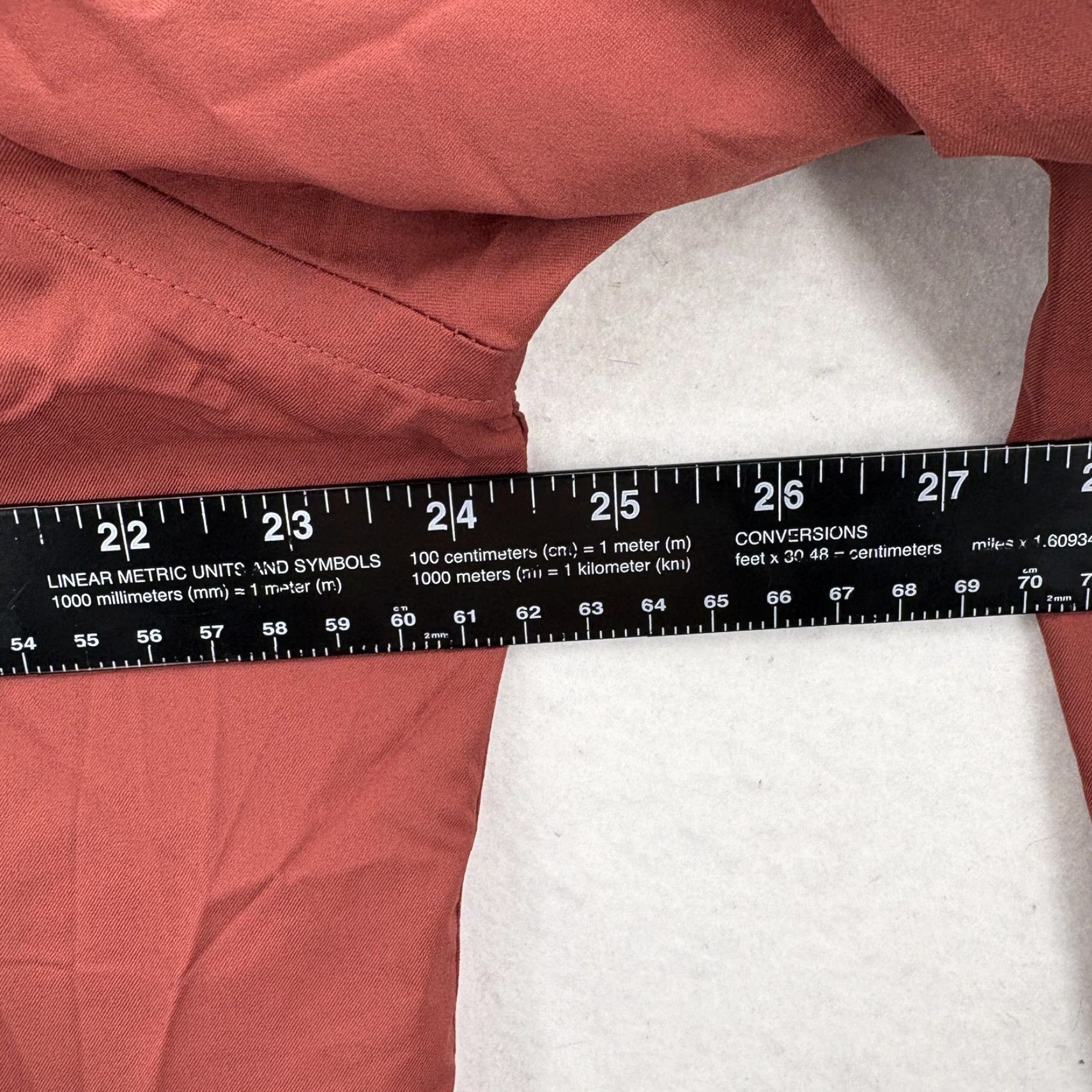 UNTUCKit VINTAGE? No. UNTUCKit Dress Shirt Mens XXL Red Gironde Nylon Performance Stretch Shirt? Size 46R - 7 Thumbnail