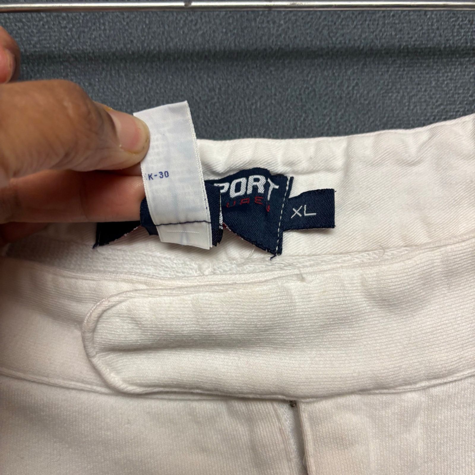 Polo Ralph Lauren Vintage Polo Sport Ralph Lauren Joggers Sweatpants Preppy Size US 34 / EU 50 - 16 Thumbnail