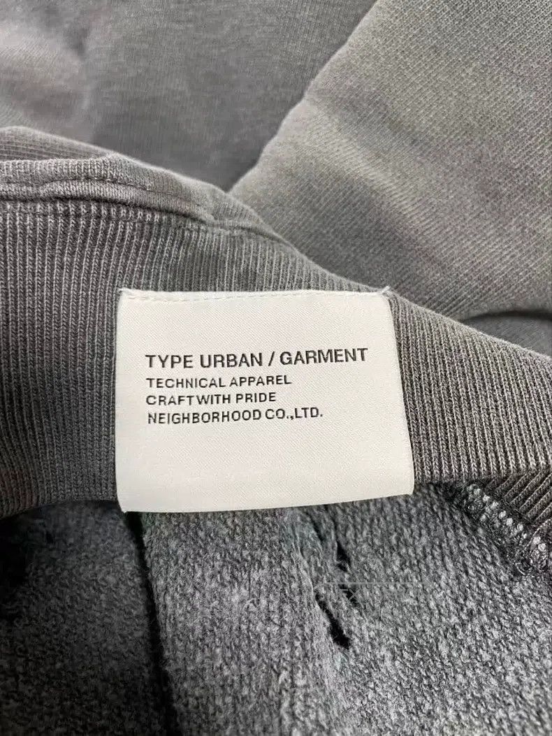 Neighborhood Neighborhood Distressed Long Sleeve Hoodie Size US XL / EU 56 / 4 - 6 Thumbnail