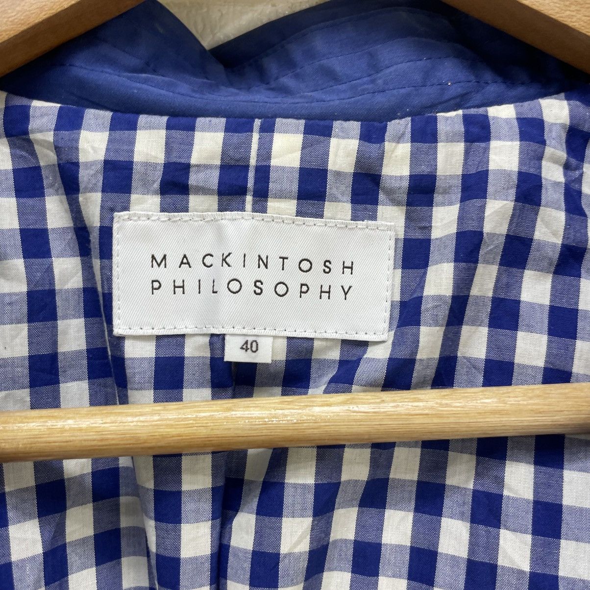 Mackintosh 💥Vintage Mackintosh Philosophy Jacket Size M / US 6-8 / IT 42-44 - 7 Thumbnail