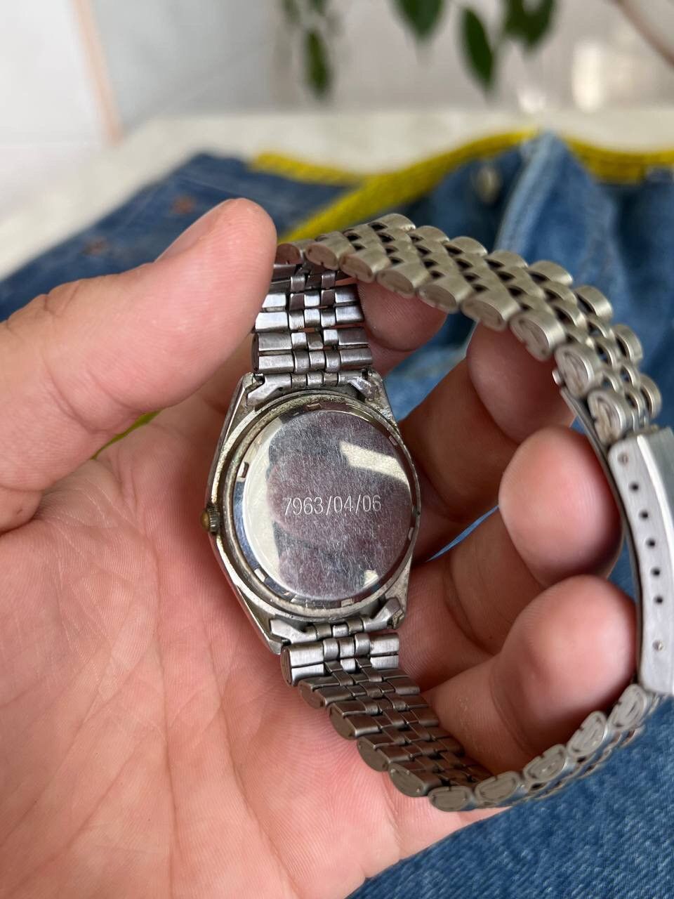 Japanese Brand × Vintage Vintage Japanese style futuristic Watch Bracelet Steel Size ONE SIZE - 5 Thumbnail
