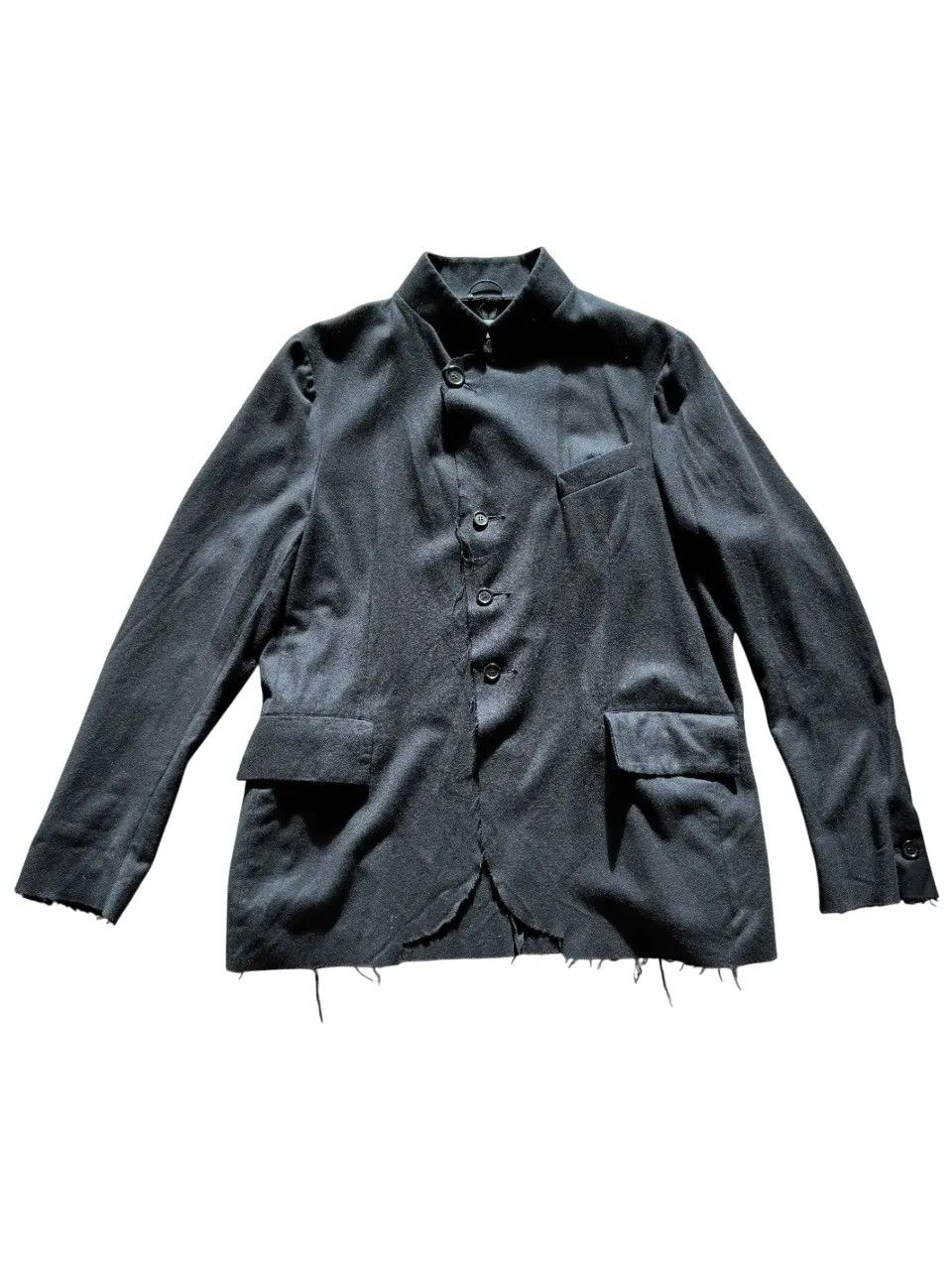 Elena Dawson Black Wool Jacket Size US L / EU 52-54 / 3 - 1 Thumbnail