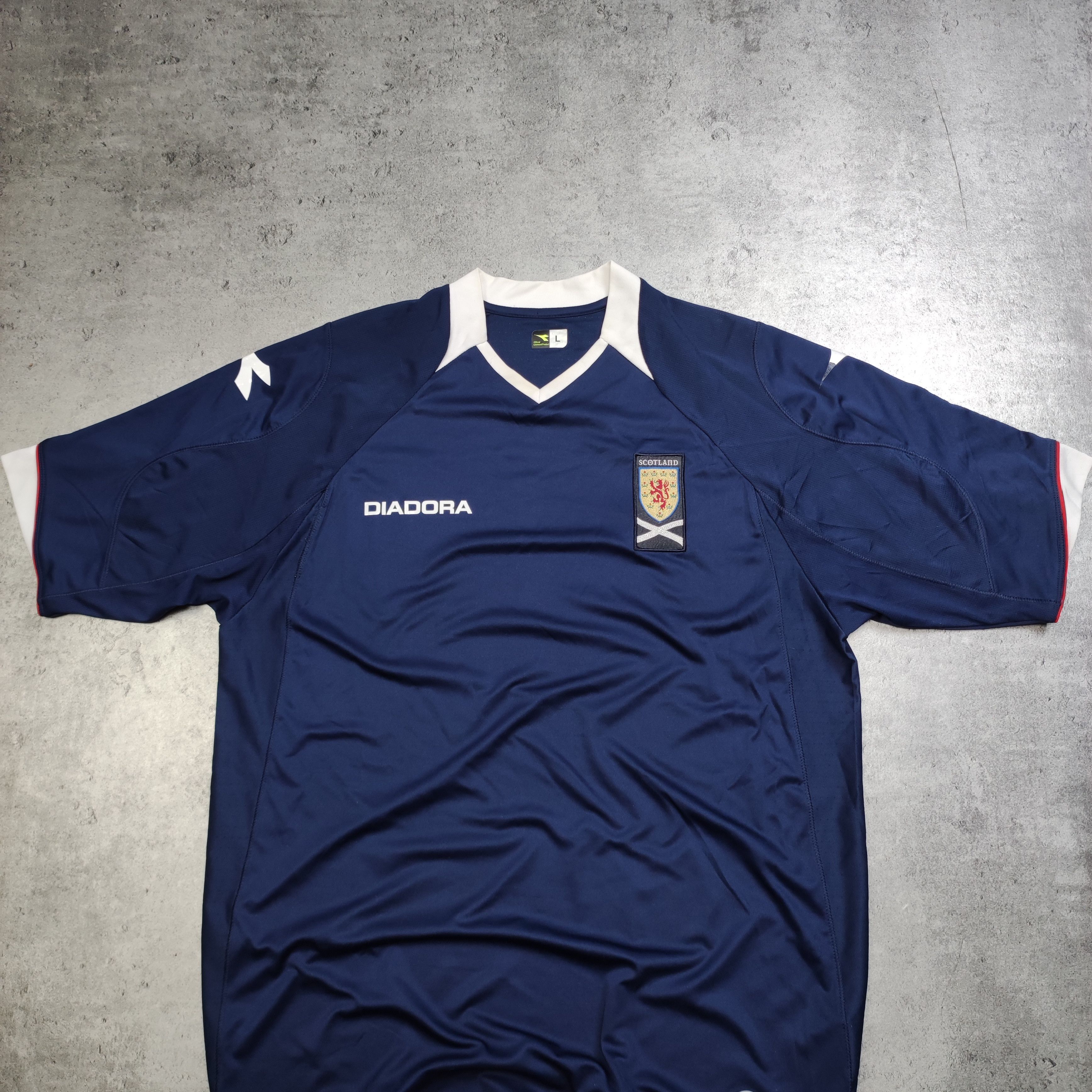 Vintage Vintage RARE 2008 Football Soccer Scotland Home Jersey Size US L / EU 52-54 / 3 - 2 Thumbnail