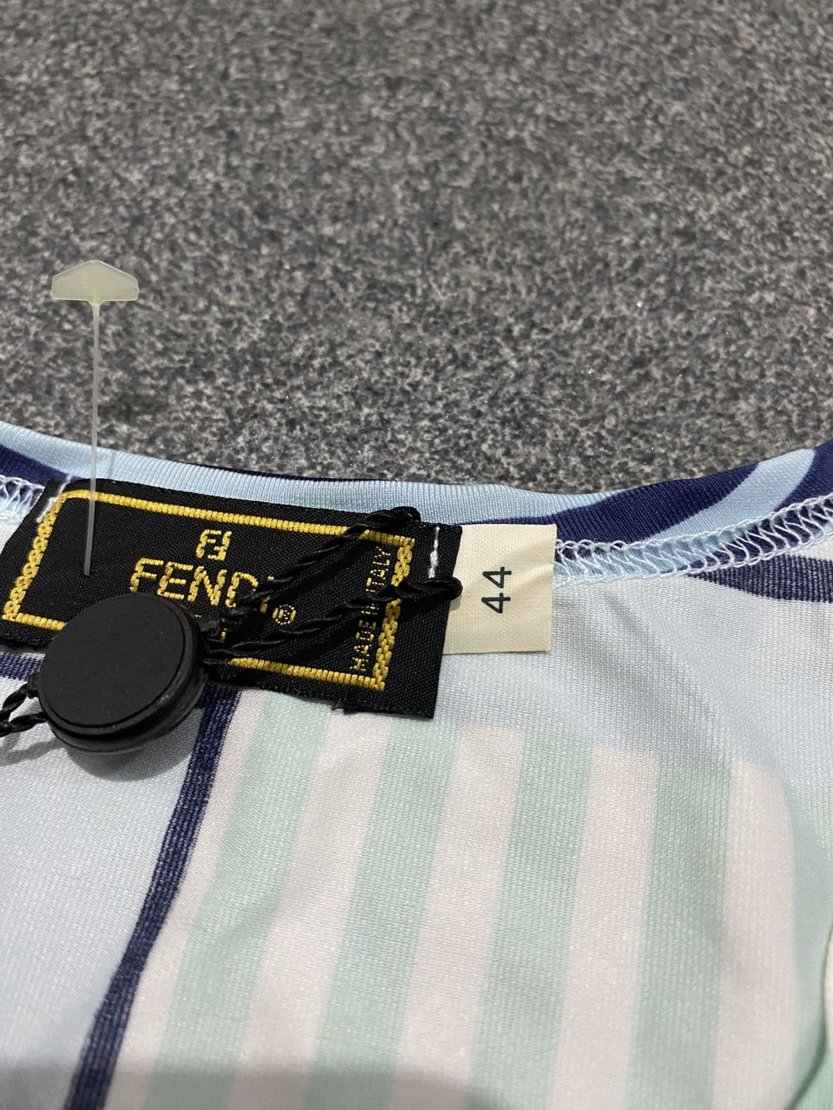 Fendi Vintage Fendi Women's Full Print Top Shirt Size M / US 6-8 / IT 42-44 - 6 Thumbnail