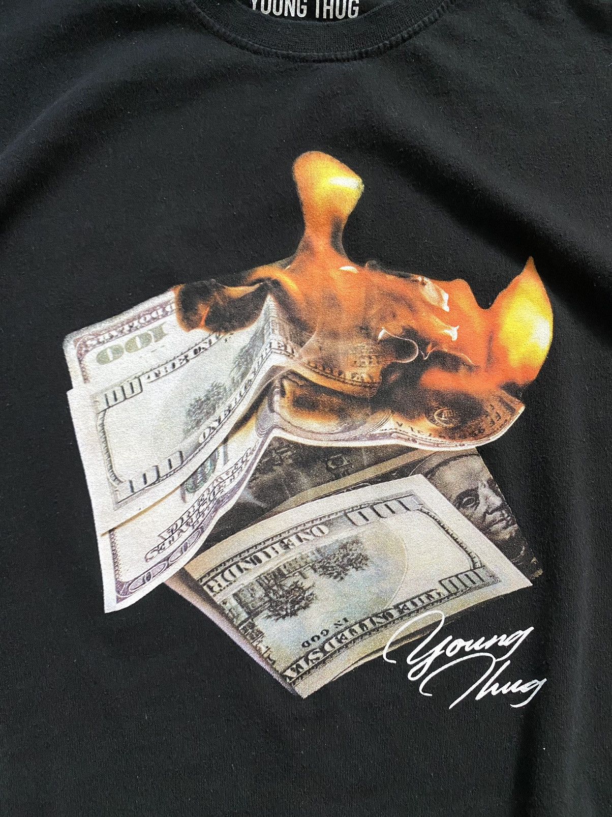 Band Tees Y2K Vintage Young Thug Rap T Shirt Hip Hop Hype Size US S / EU 44-46 / 1 - 5 Thumbnail
