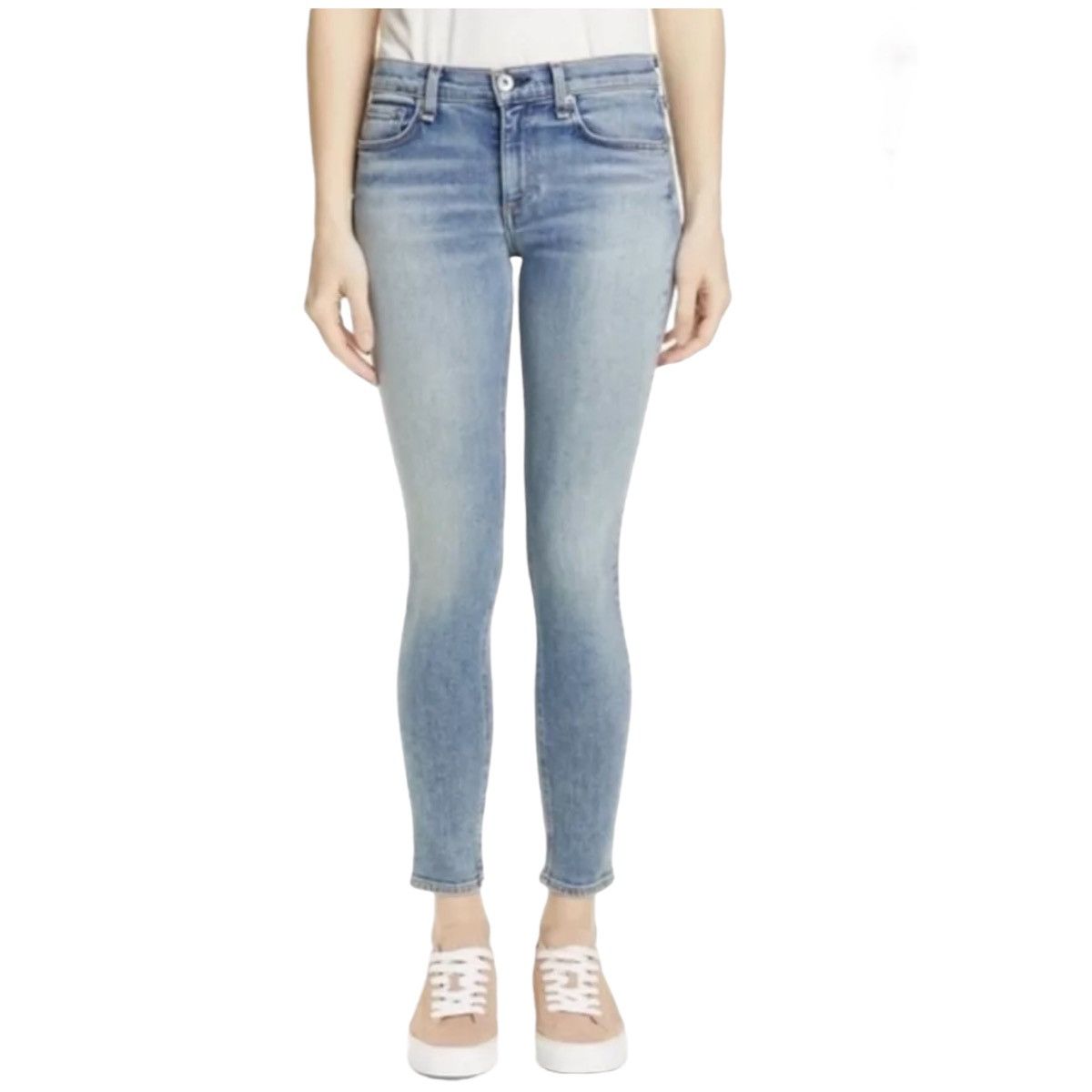 Rag & Bone Rag & Bone Nina high rise ankle skinny jeans Size 25" / US 0 / IT 36 - 1 Thumbnail