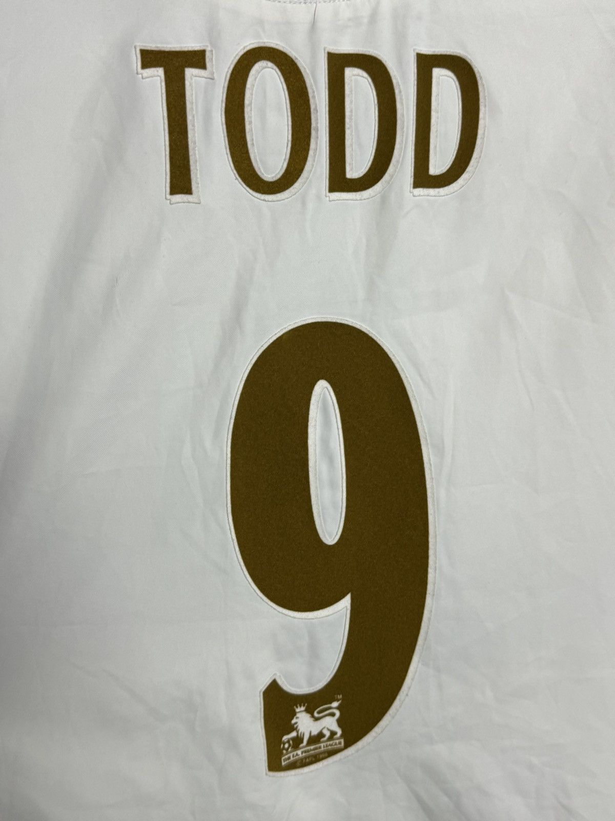 Other Portsmouth 06/07 Away Todorov Football Jersey Size US XXL / EU 58 / 5 - 3 Thumbnail