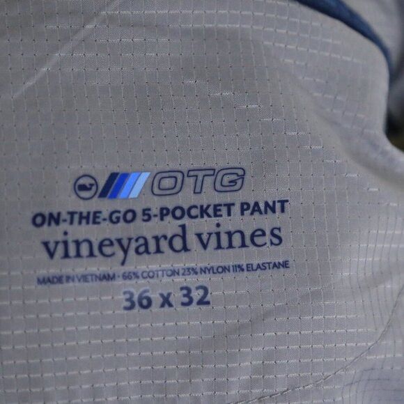 Vineyard Vines Vineyard Vines Lightweight On-The-Go 5-Pocket Pants Size US 36 / EU 52 - 7 Thumbnail