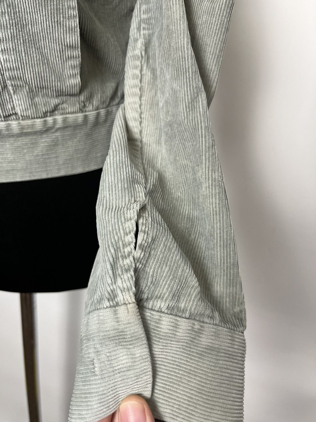 MM6 × Maison Margiela Maison Margiela MM6 Women's Corduroy Jacket Size 42 Size M / US 6-8 / IT 42-44 - 9 Thumbnail
