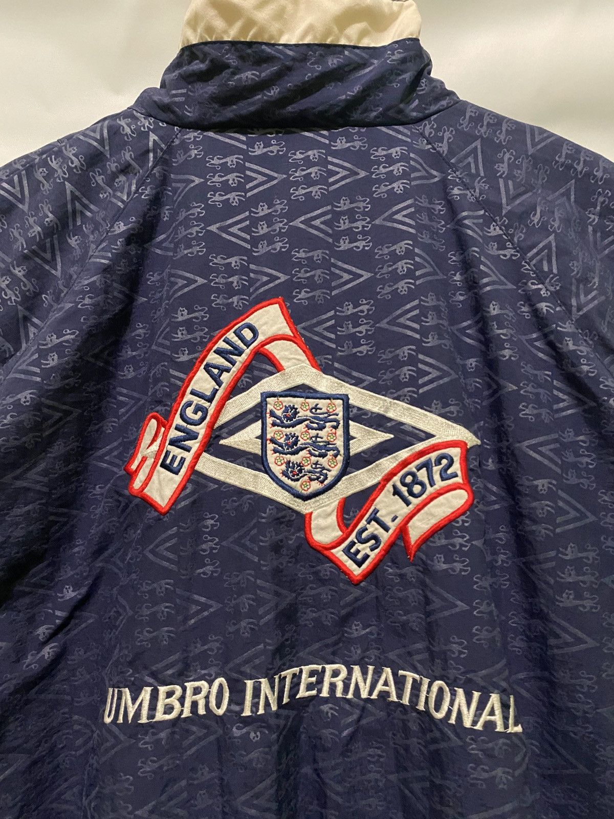 Umbro A Set of Jackets Umbro England national team 1990/1992 Size US L / EU 52-54 / 3 - 9 Thumbnail