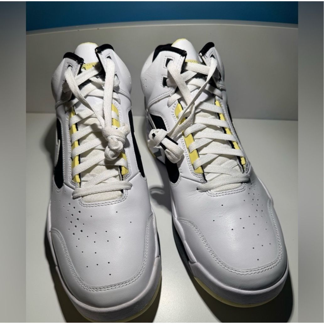 Nike Nike Air Flight Lite Mid Men’s High Top Sneakers Size US 12 / EU 45 - 1 Thumbnail