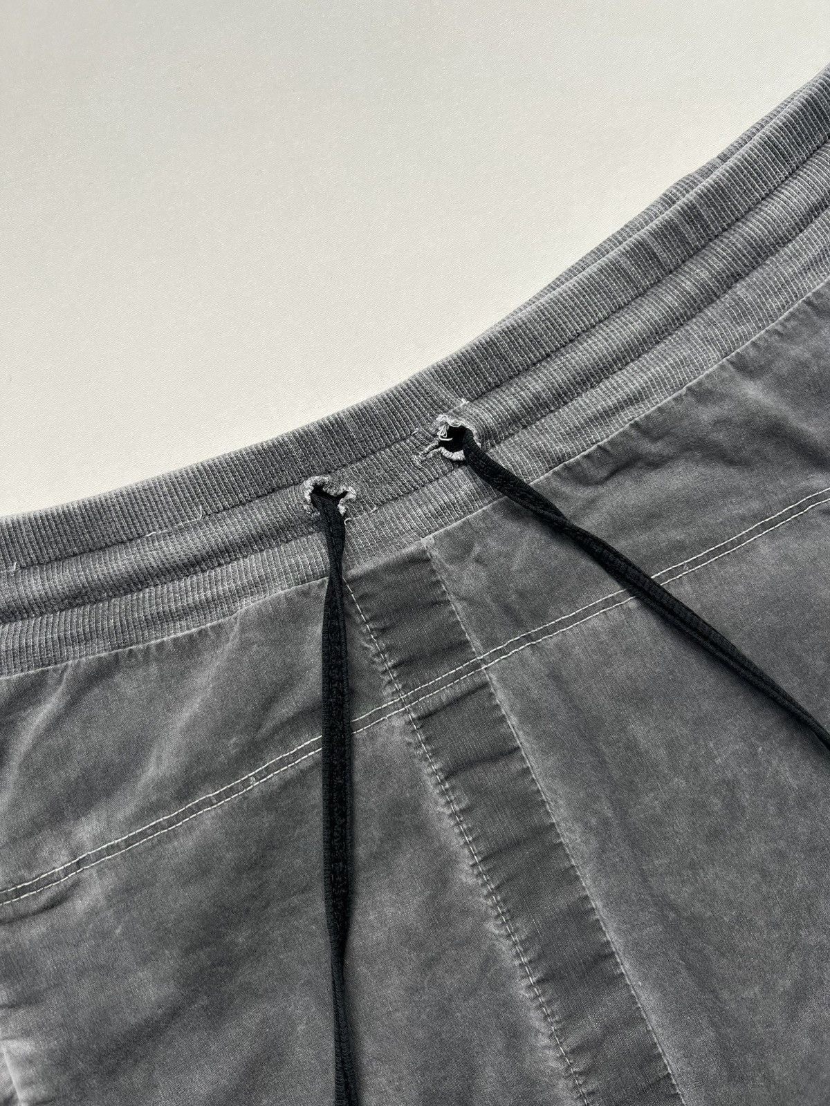Lost & Found Ria Dunn 🇮🇹Lost&Found Ria Dunn Object Dyed Drop Crotch Trainers Pants Size US 33 - 8 Thumbnail