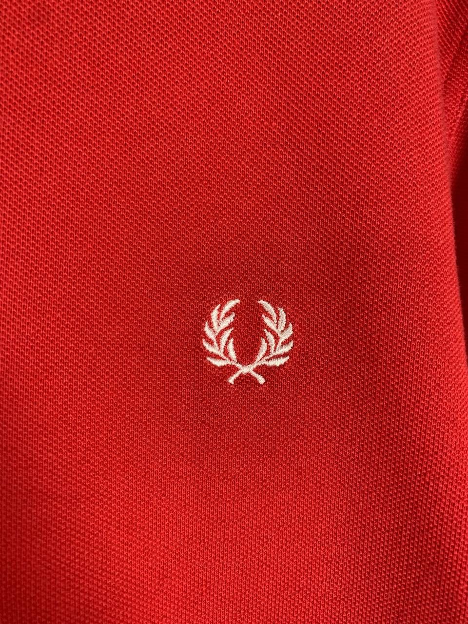 Fred Perry Fred Perry | Red | XL | Slim Fit Size US XL / EU 56 / 4 - 3 Thumbnail