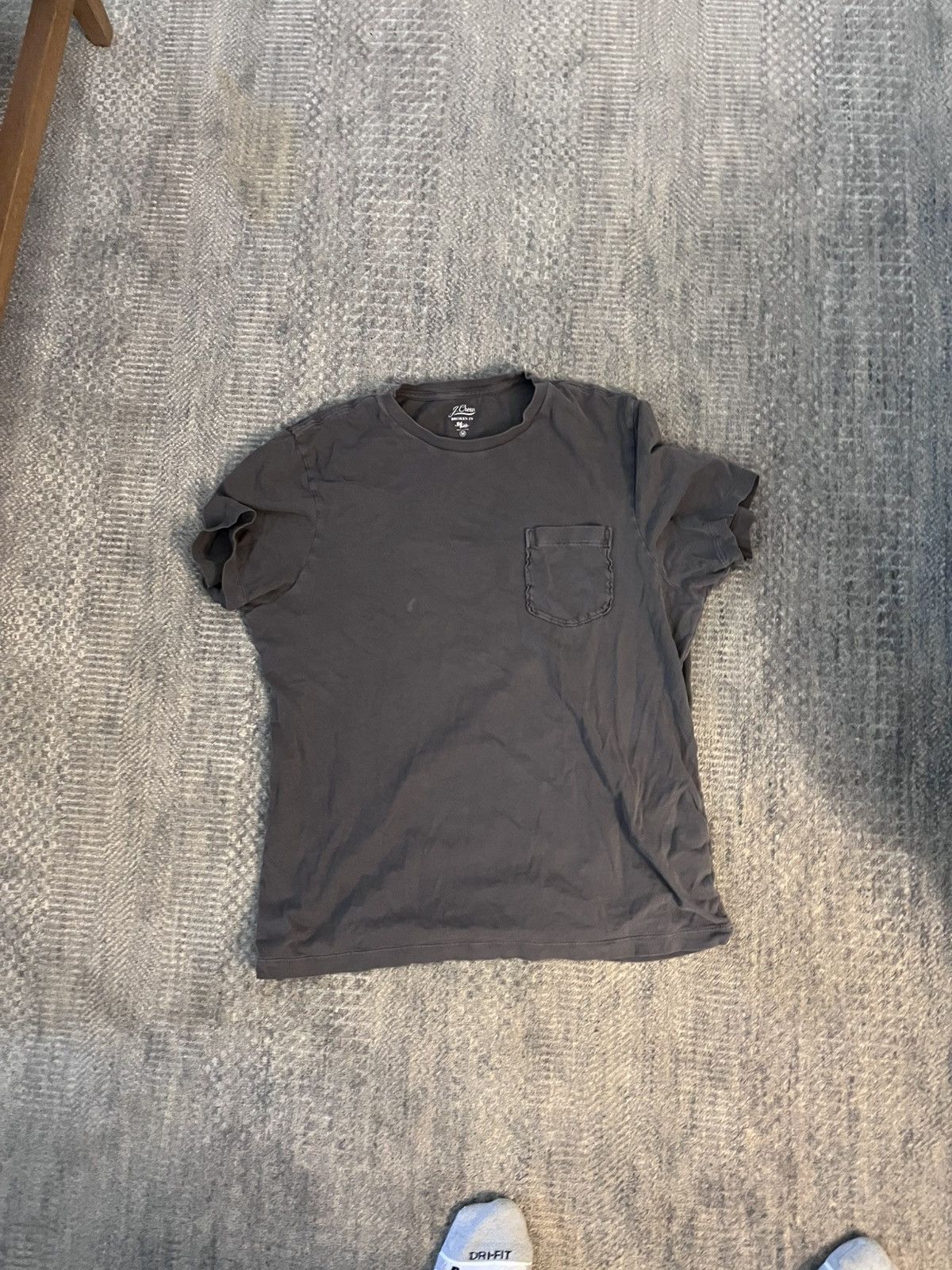 J.Crew Grey J.Crew tshirt Size US M / EU 48-50 / 2 - 1 Preview