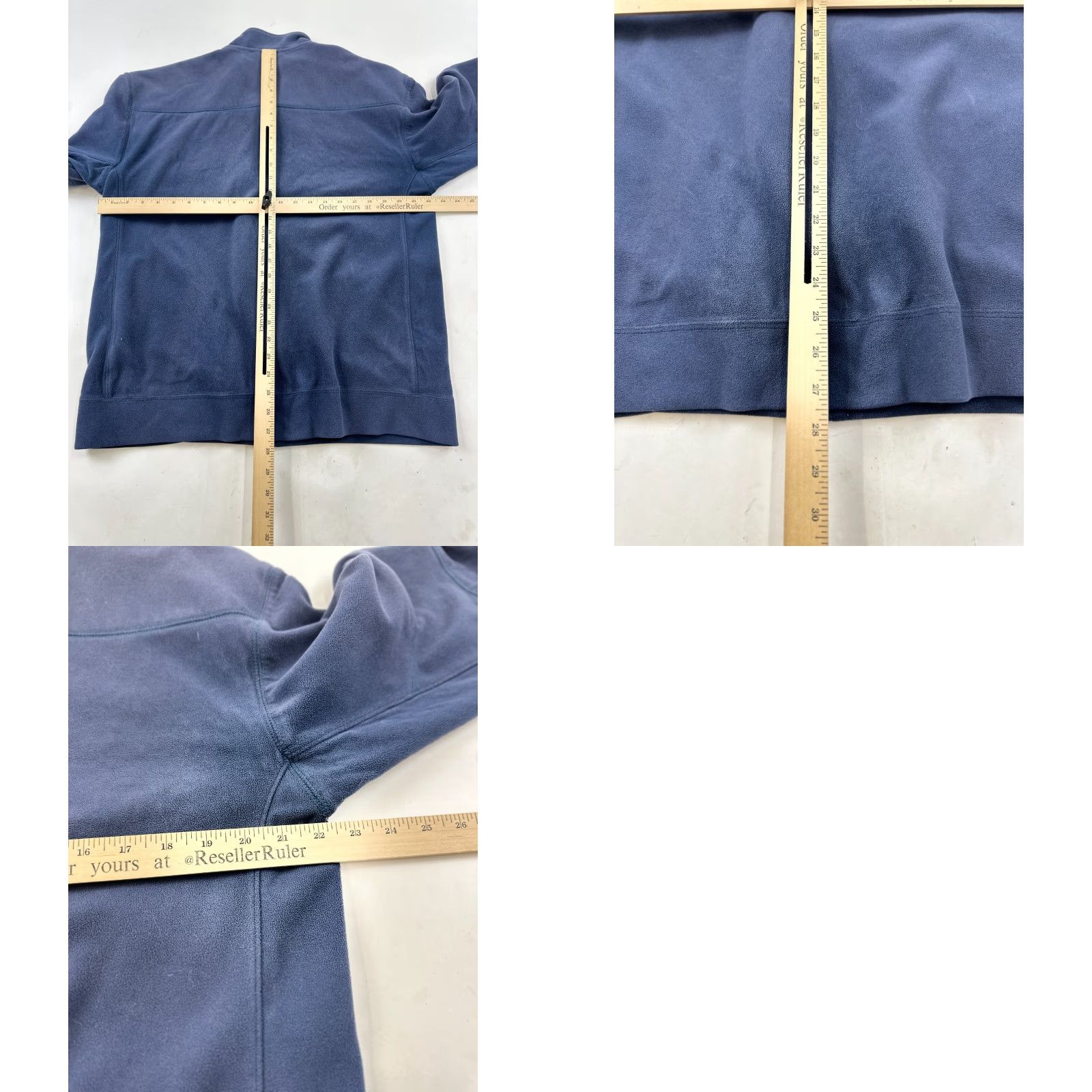 Vintage Columbia Jacket Mens Large Blue Granite Mountain Fleece Short Sleeve Full Zip Stand-Up Collar Pockets Casual Outdoor Mens Size US L / EU 52-54 / 3 - 9 Thumbnail