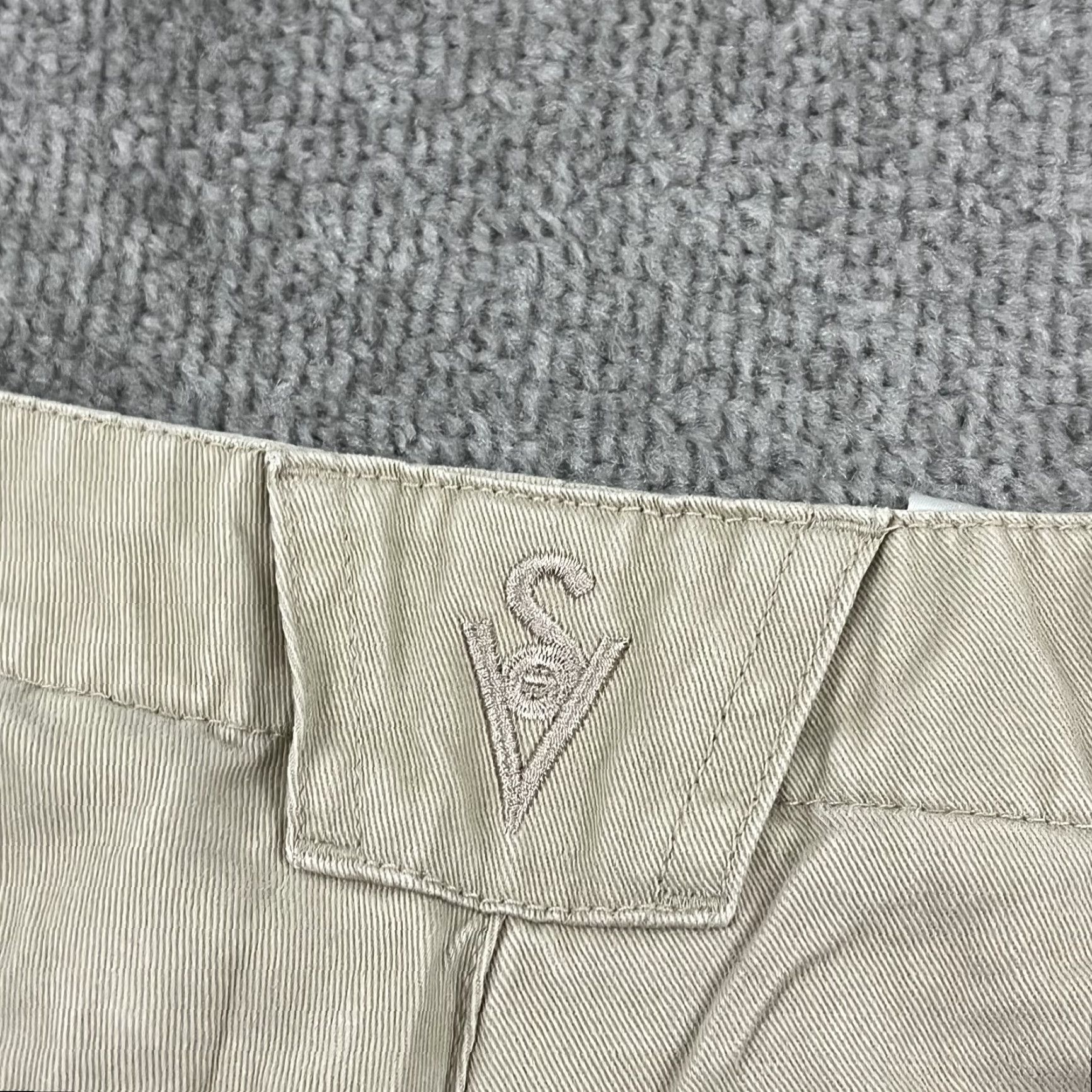 Vintage VINTAGE SCOTTeVEST Technical Khaki Pants Mens 36 x 32 Brown Hiking Outdoor Travel Office Size 36R - 6 Thumbnail
