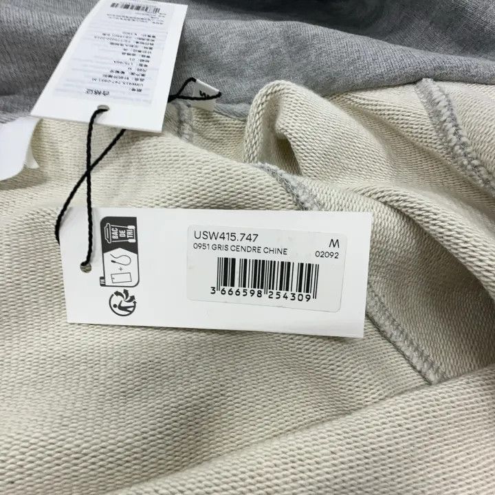 AMI AMIPARIS Heart Logo Embroidered Zip-Up Hoodie -2507 Size US M / EU 48-50 / 2 - 5 Thumbnail