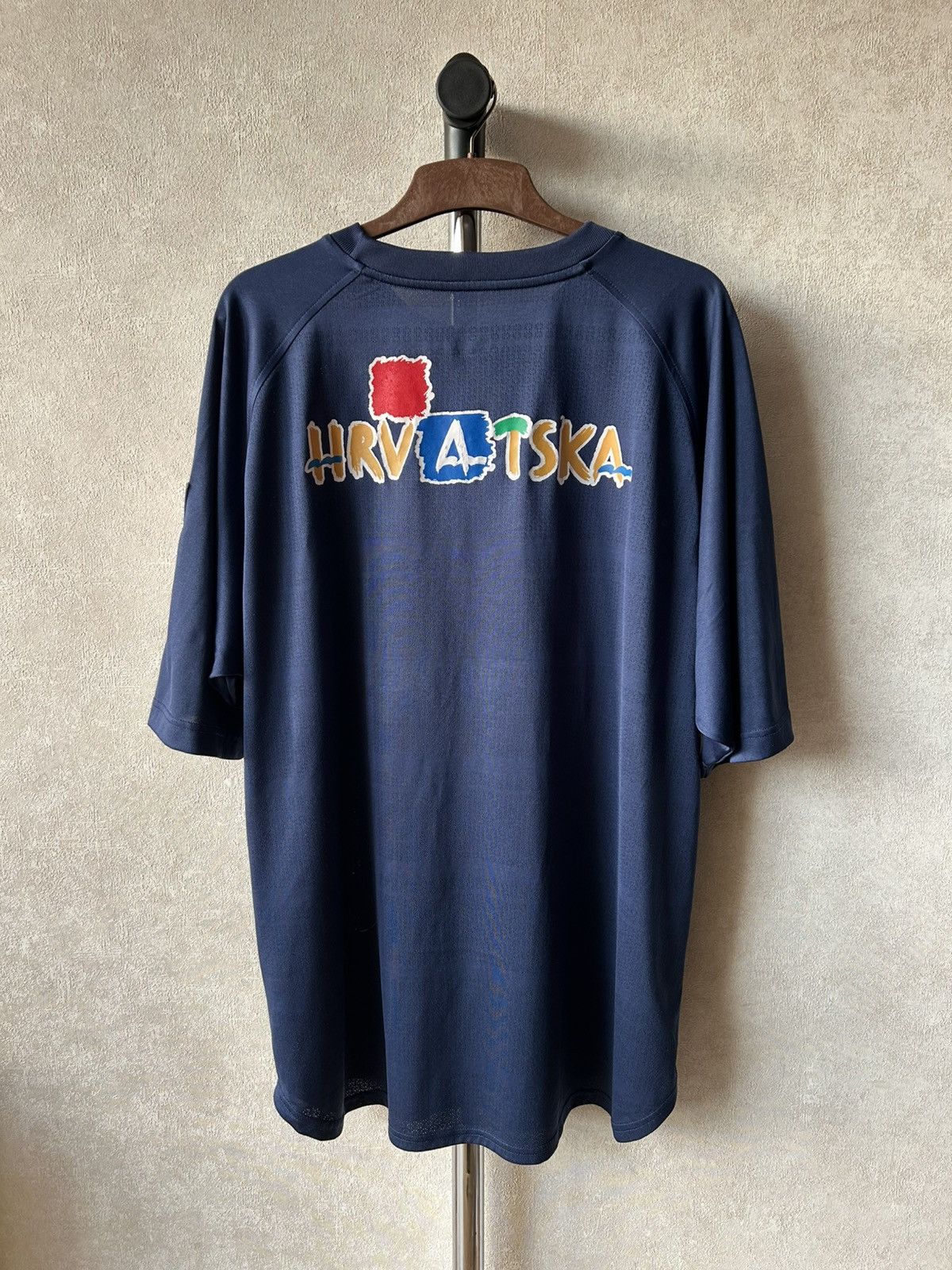 Nike 2000s Nike Croatia Player Version Soccer Jersey Size US XL / EU 56 / 4 - 3 Thumbnail