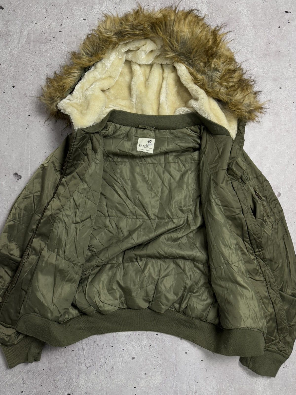 Hysteric Glamour VNTG If Six Was Nine Hysteric Glamour Style Fur Hood Jacket Size US S / EU 44-46 / 1 - 6 Thumbnail
