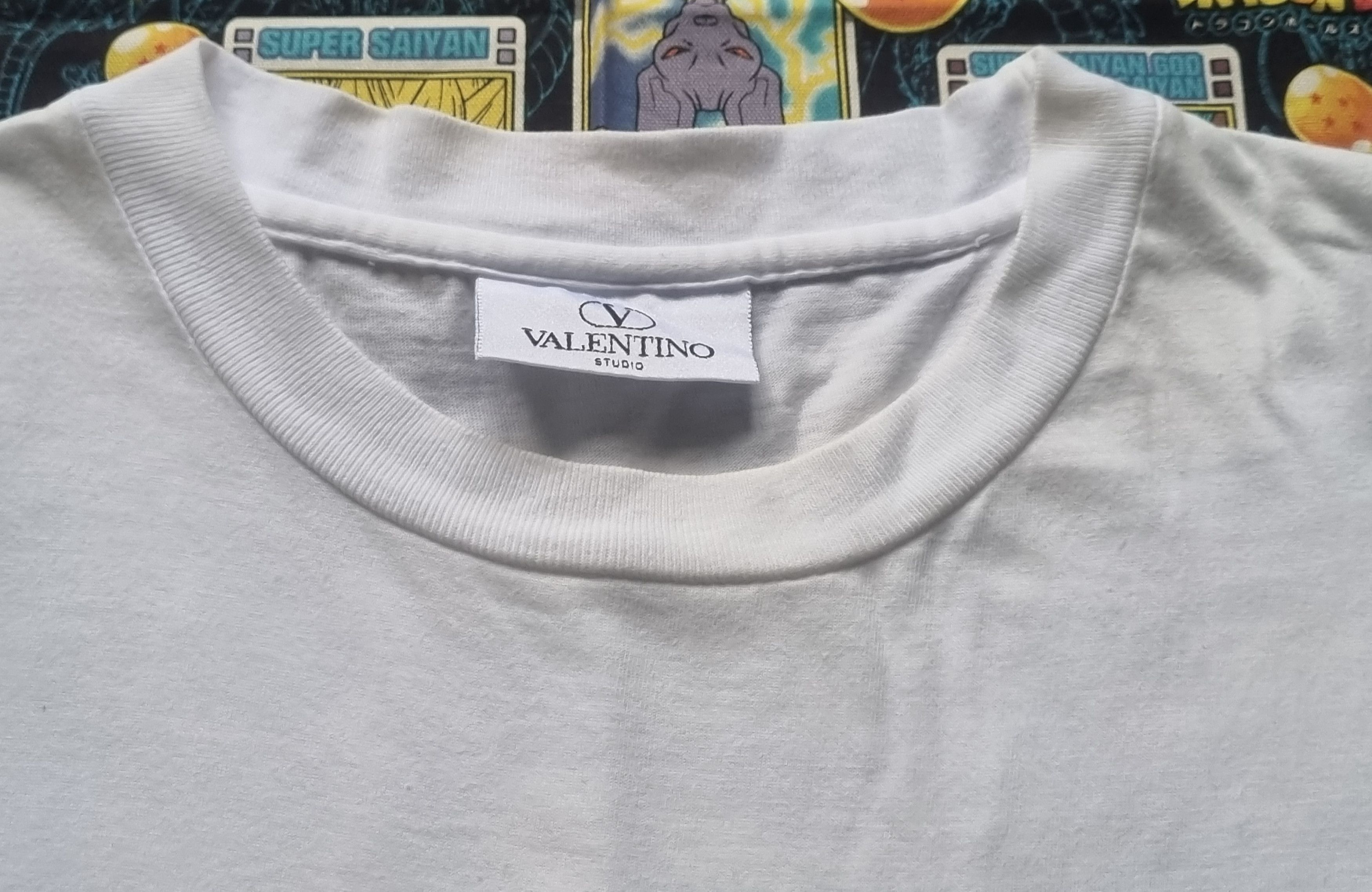 Valentino Valentino X Italian Designer T Shirt Size US L / EU 52-54 / 3 - 9 Thumbnail