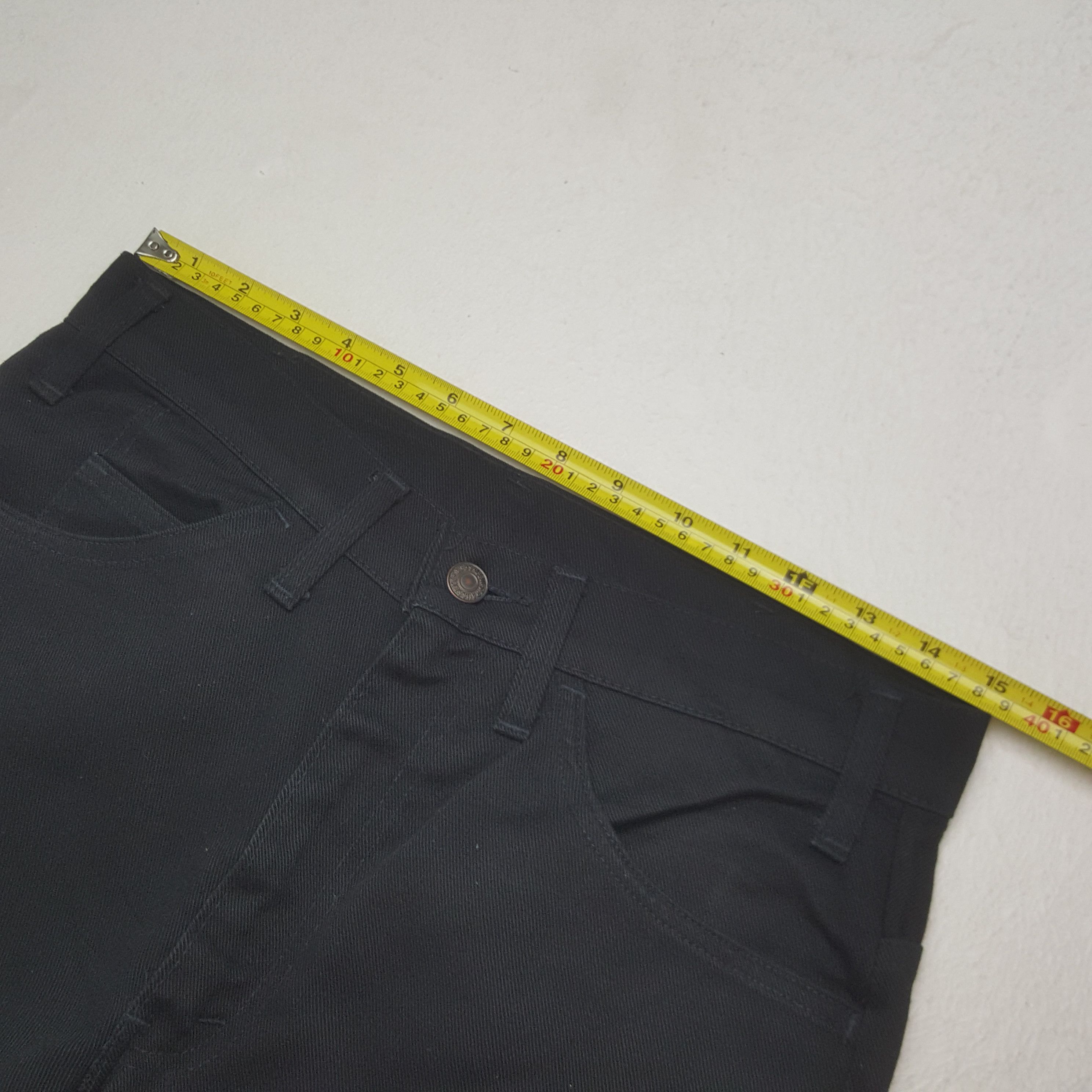 Levi's Vintage Levi's Sta-Prest Black Pants Size US 30 / EU 46 - 7 Thumbnail