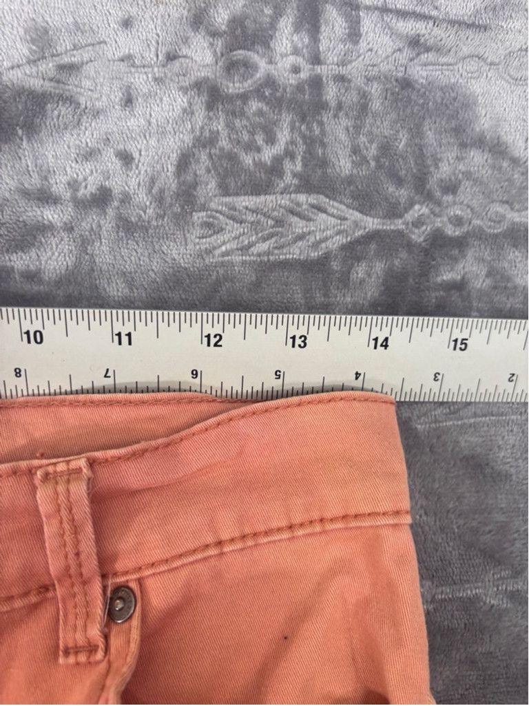 Style & Co Women's Style & Co Coral Straight Leg Pants Size 6P Size 28" / US 6 / IT 42 - 3 Thumbnail