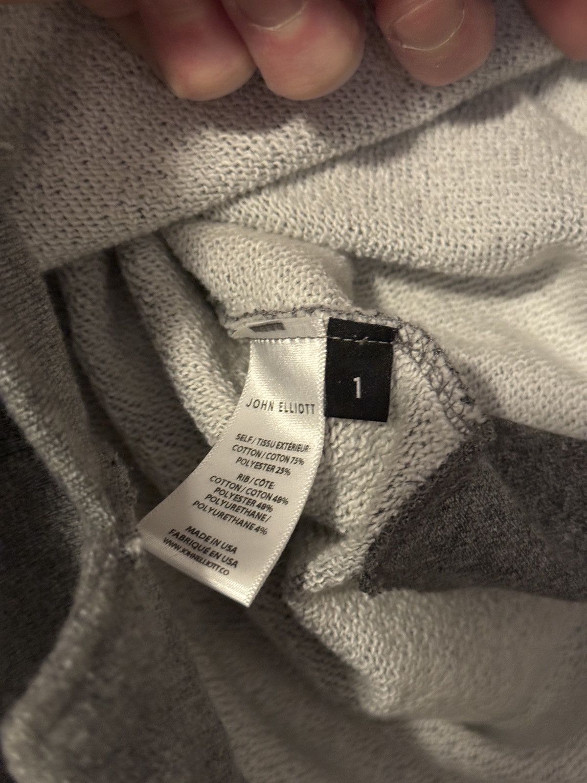 John Elliott John Elliott Hoodie Size US S / EU 44-46 / 1 - 3 Thumbnail