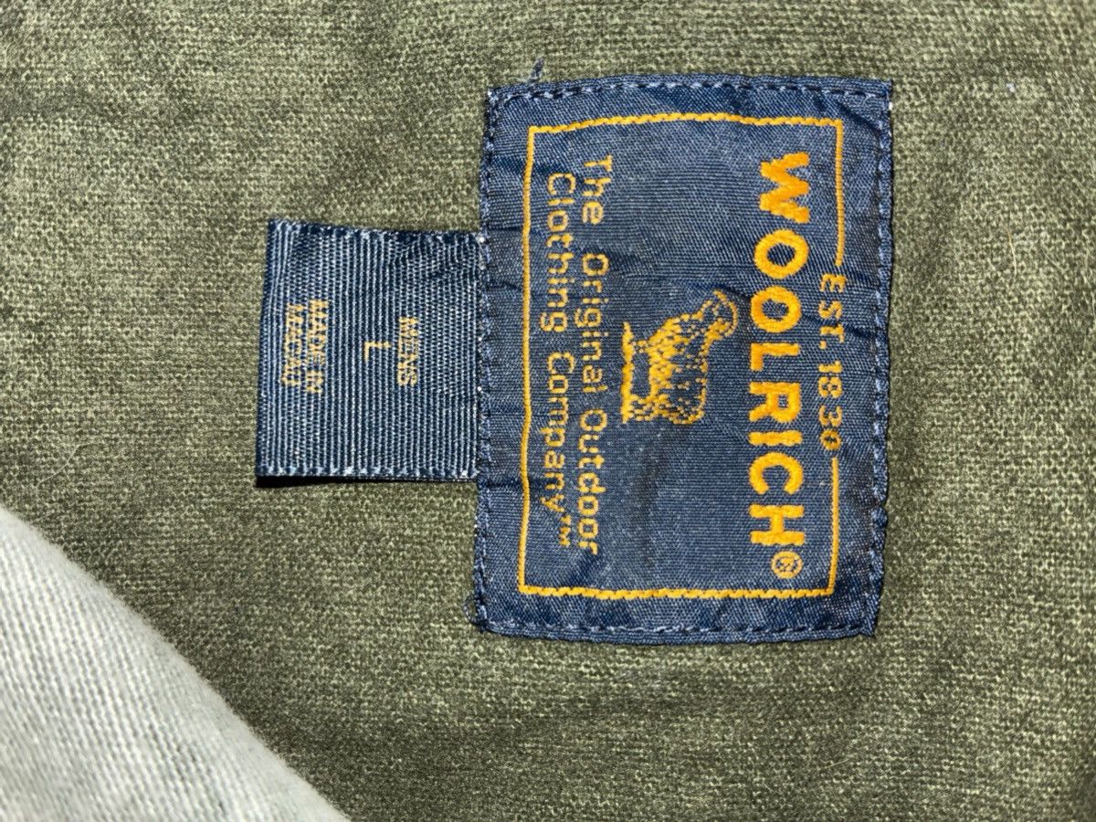 Woolrich Woolen Mills WoolRich Deer Long Sleeve Collared Shirt Size US L / EU 52-54 / 3 - 4 Thumbnail
