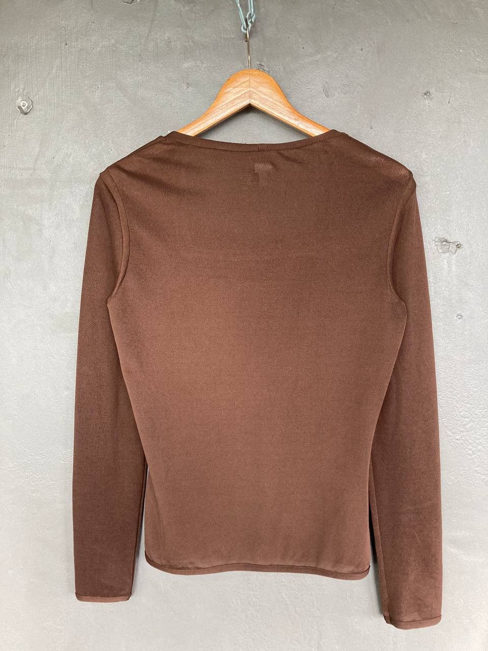Versace Y2k Versace’s Mesh Longsleeves Size S / US 4 / IT 40 - 2 Thumbnail