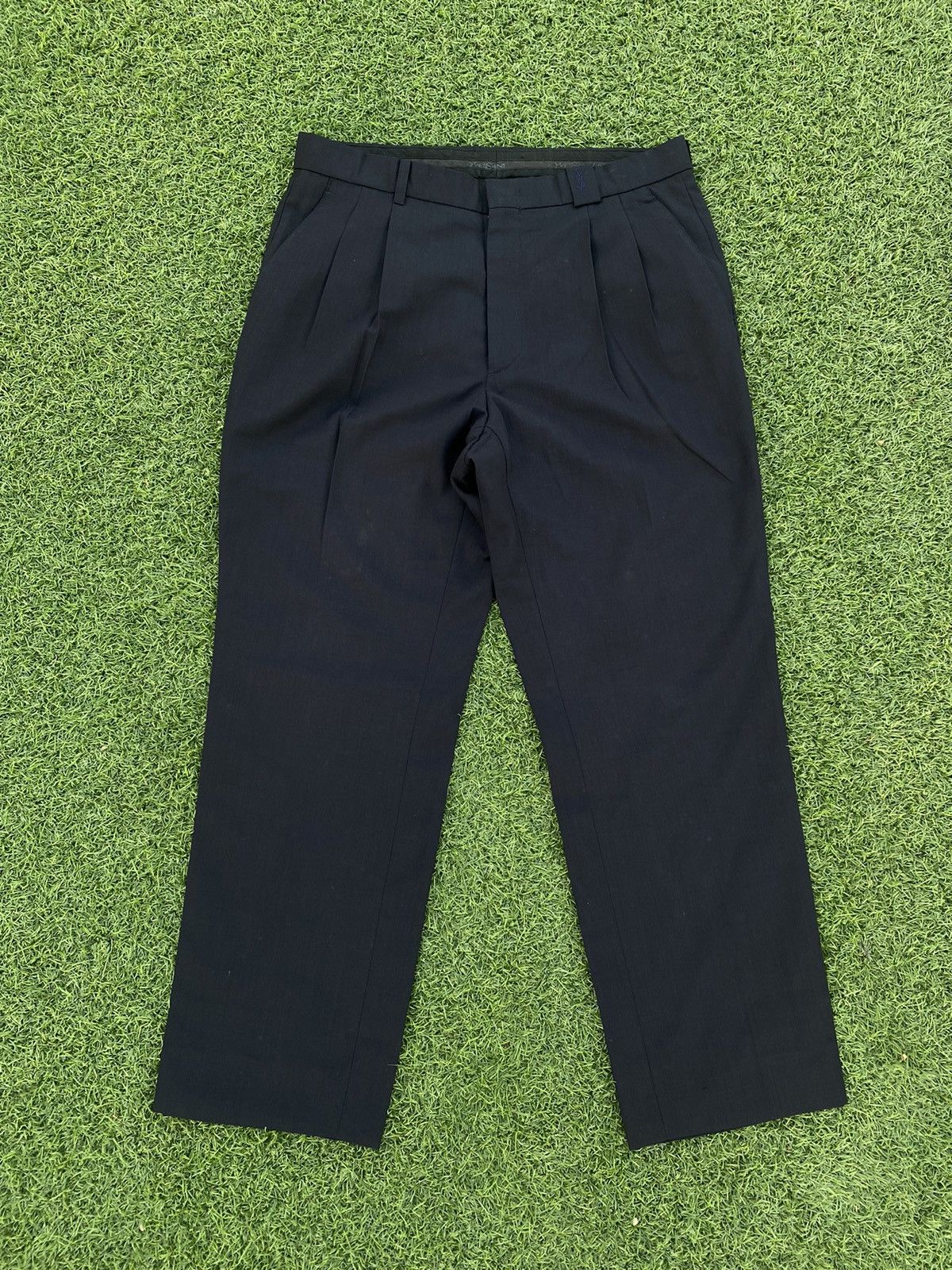 Yves Saint Laurent YVES SAINT LAURENT CASUAL PANTS Size US 32 / EU 48 - 1 Thumbnail