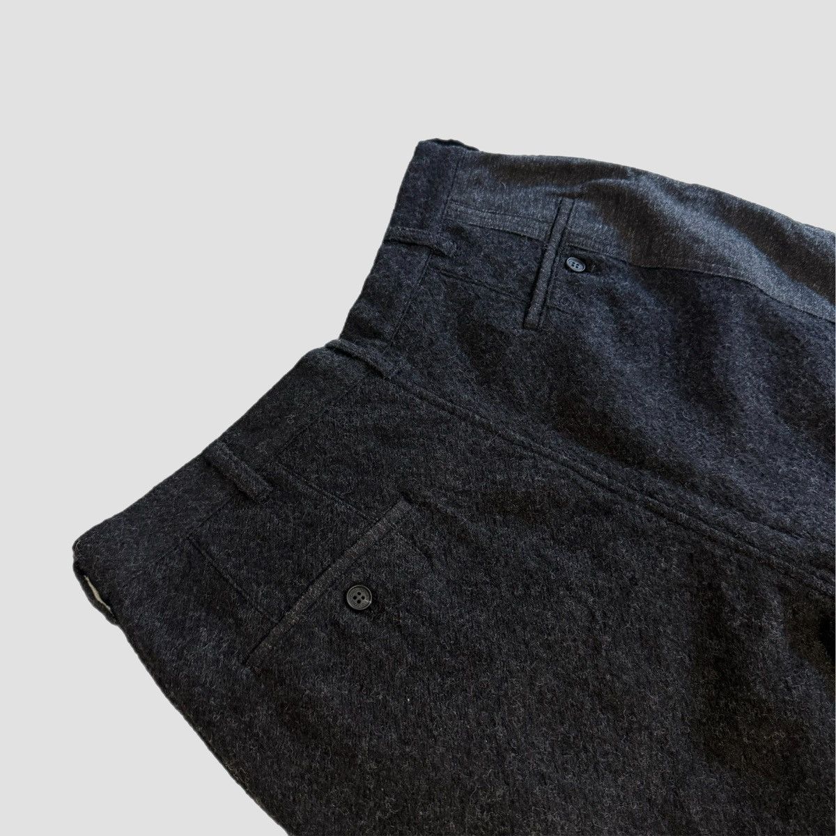 Comme des Garcons CDG Comme Des Garcons Homme Wool Trousers Size US 34 / EU 50 - 5 Thumbnail