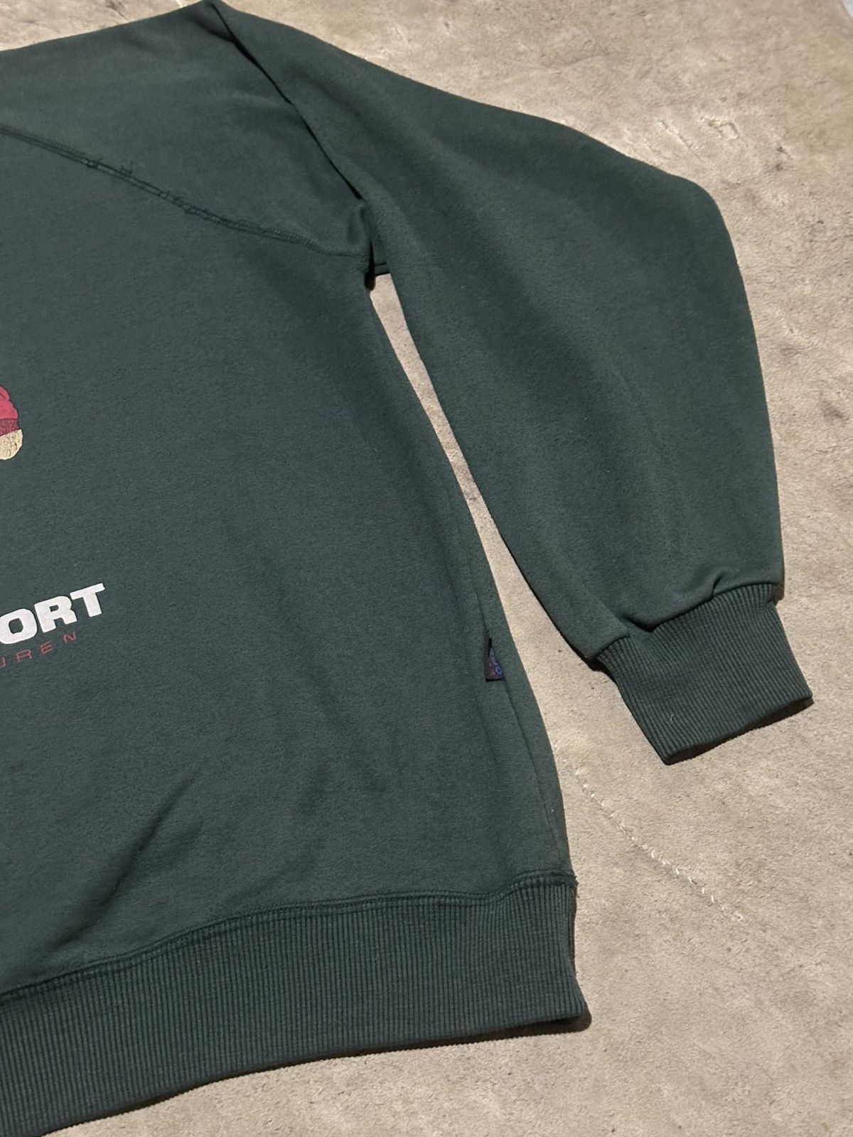 Polo Ralph Lauren Polo Ralph Lauren Polo Sport basketball bear green 90s Size US L / EU 52-54 / 3 - 5 Thumbnail