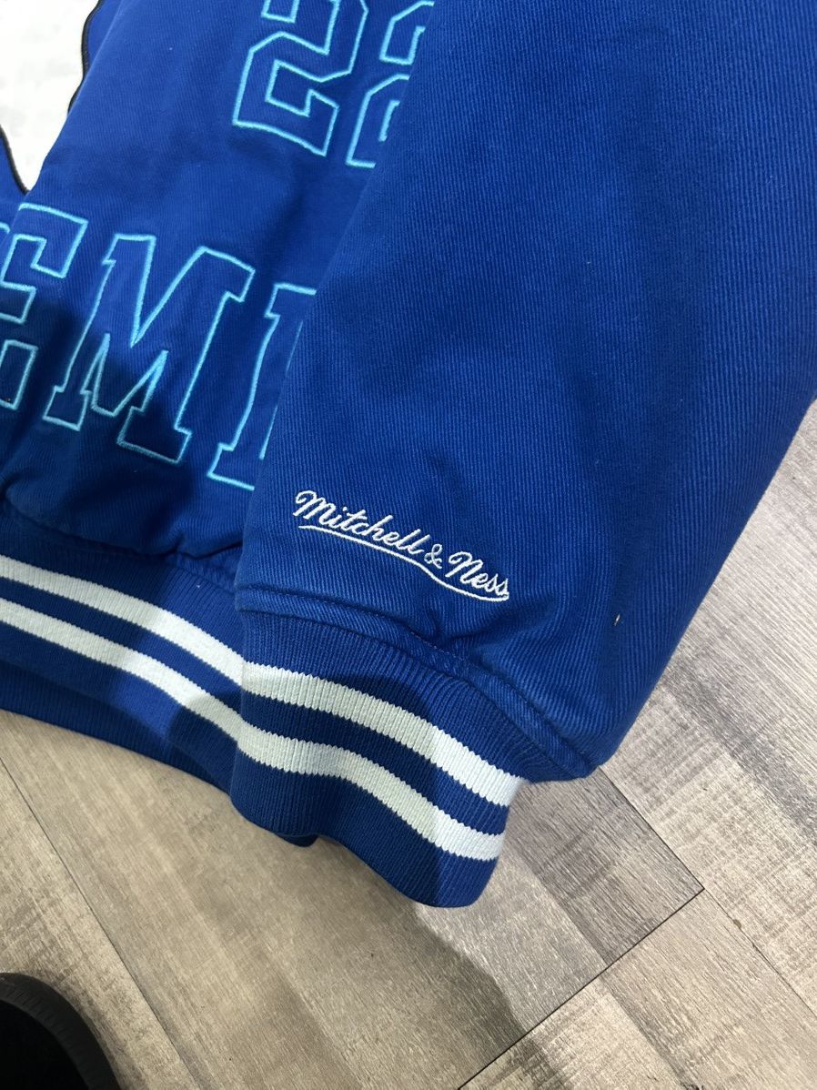Supreme Supreme x Mitchell & Ness Doughboy Twill Varsity Jacket Size US M / EU 48-50 / 2 - 7 Thumbnail