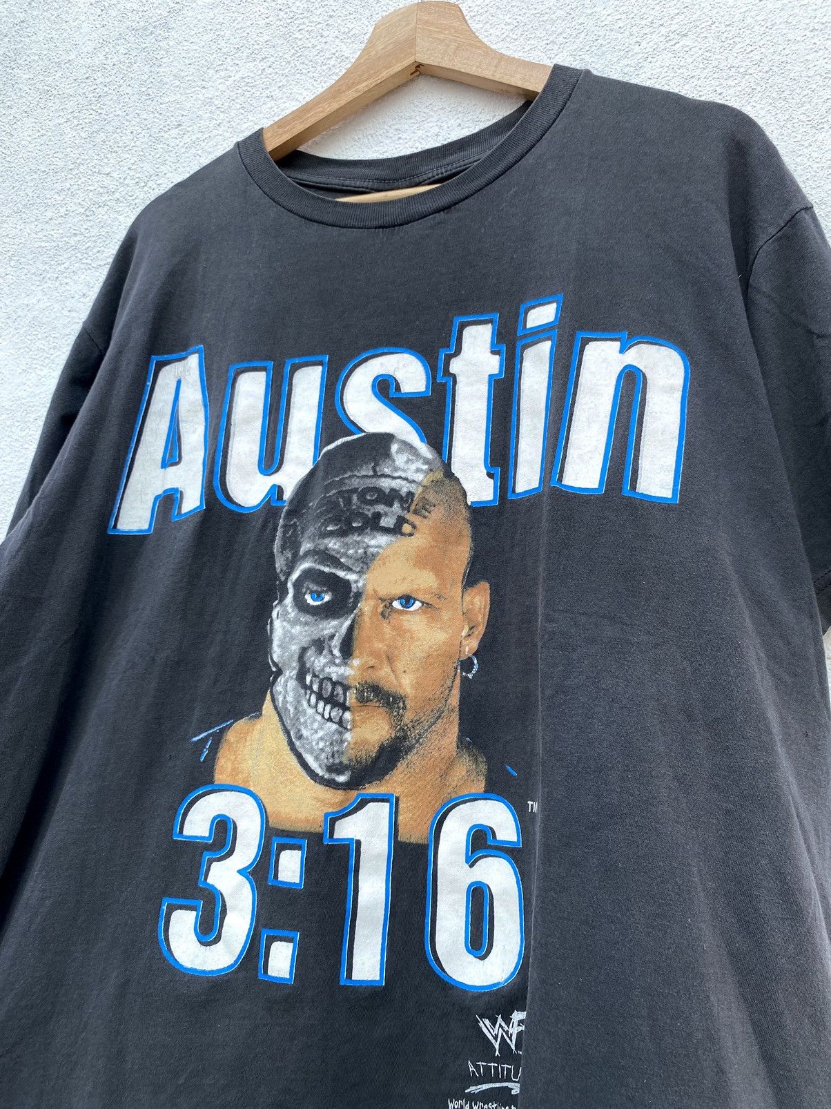 Rap Tees Stone Cold Steve Austin © 1996 Size US M / EU 48-50 / 2 - 4 Thumbnail