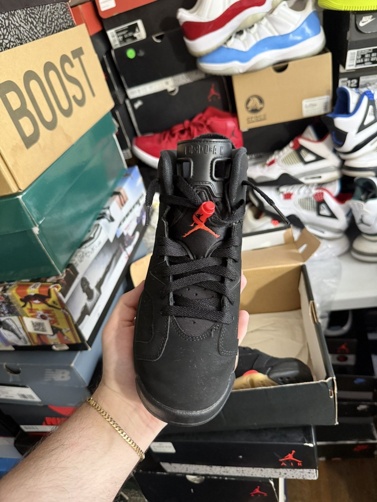 Jordan Brand Jordan retro 6 infrared sz 7 Size US 7 / EU 40 - 2 Thumbnail