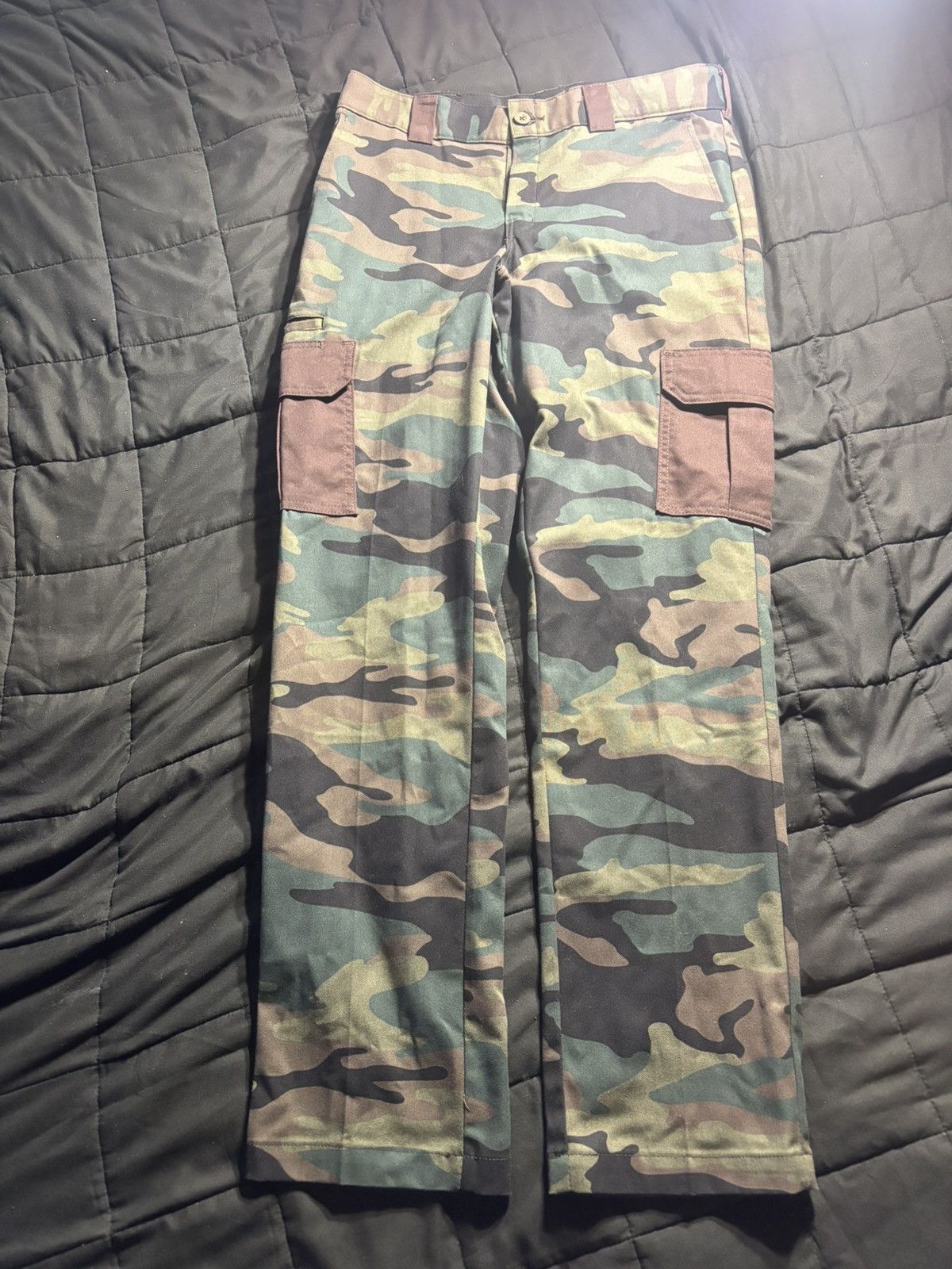 Dickies Dickies BROWN POCKET Cargos Size US 31 - 1 Thumbnail