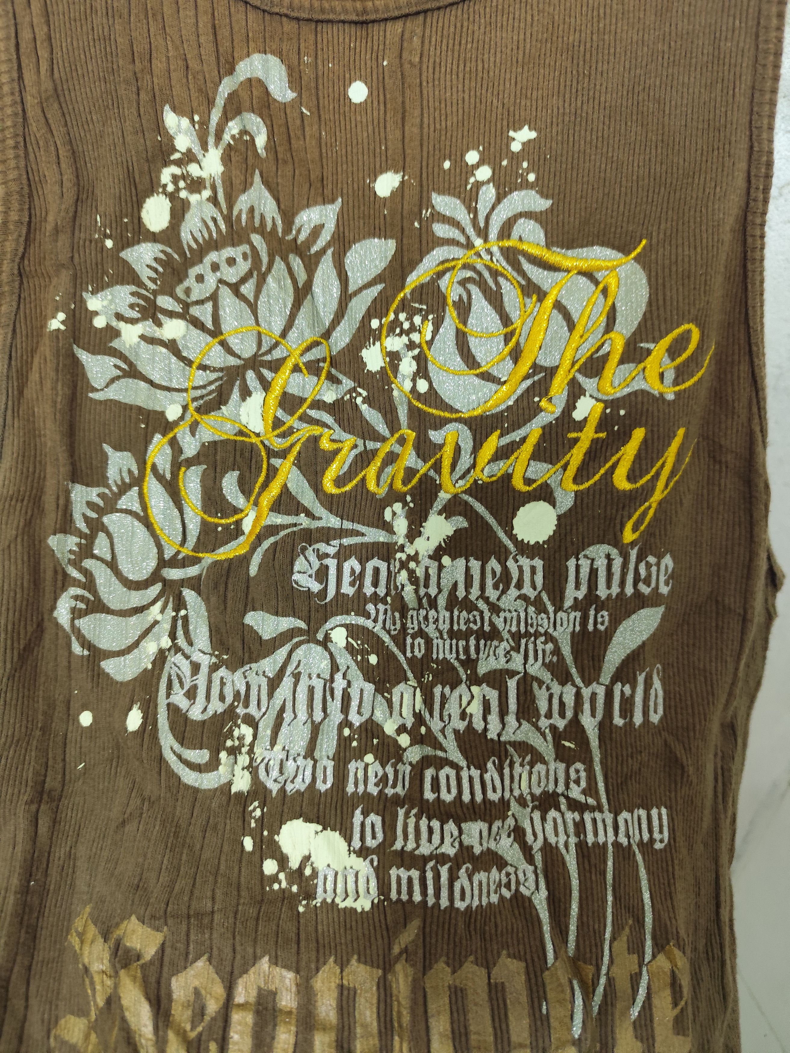 semanticdesign Semanticdesign gothic poem splatter Size US M / EU 48-50 / 2 - 5 Thumbnail