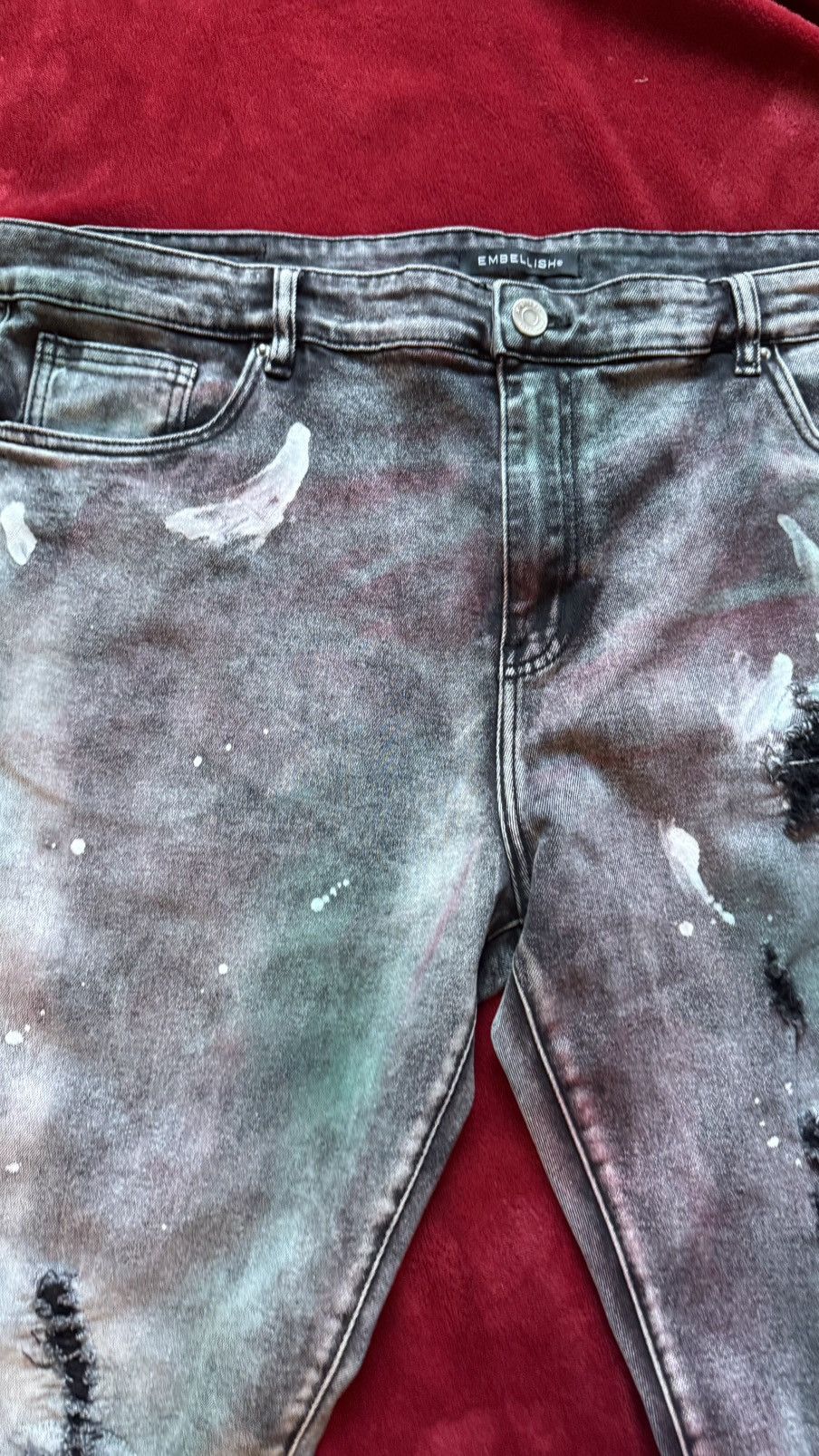 Embellish Embellish jeans, size 44 Size US 44 / EU 60 - 5 Thumbnail