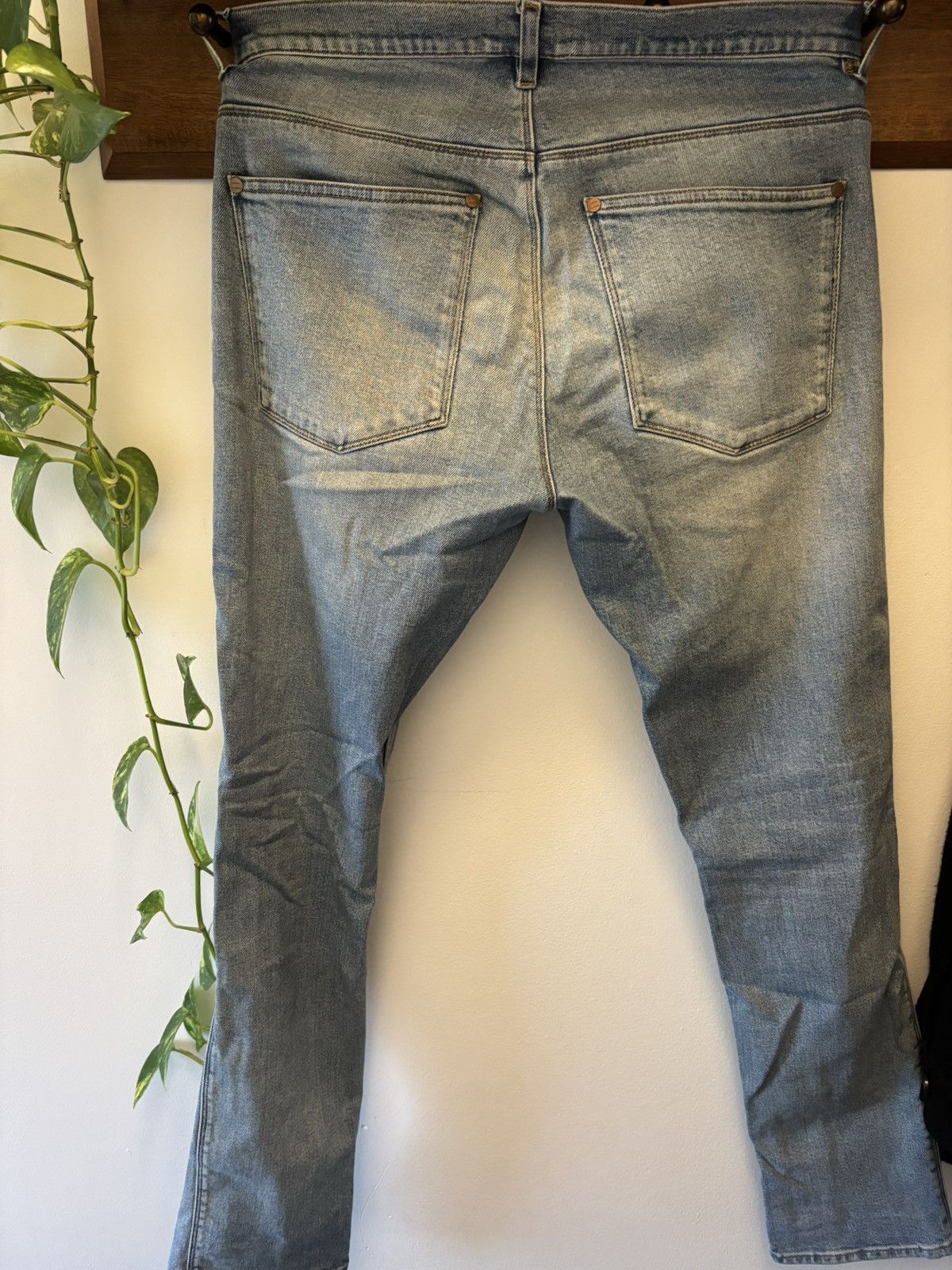 Acne stone light blue was denim