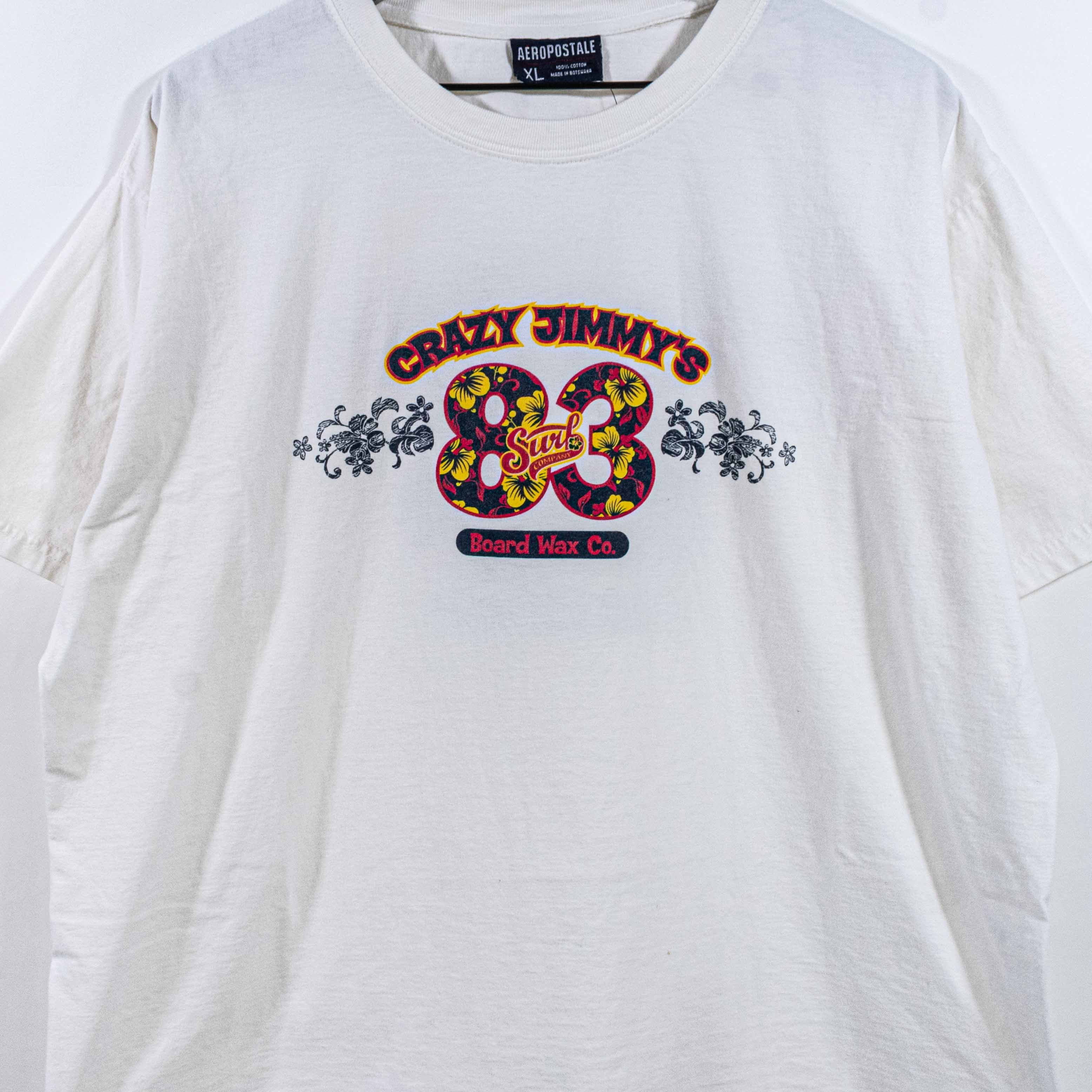 Aeropostale Aeropostale Crazy Jimmys Board Wax T-Shirt Surf VTG 90s Size US XL / EU 56 / 4 - 12 Thumbnail