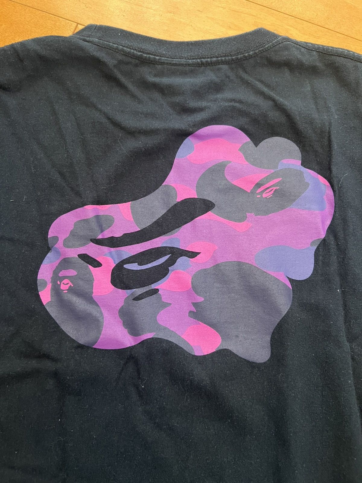 Bape Bape Camo Tee Size US XL / EU 56 / 4 - 3 Thumbnail